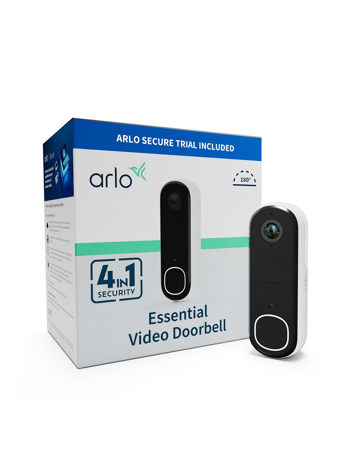 Image 3 of 8 of Arlo ARLO Video Doorbell HD