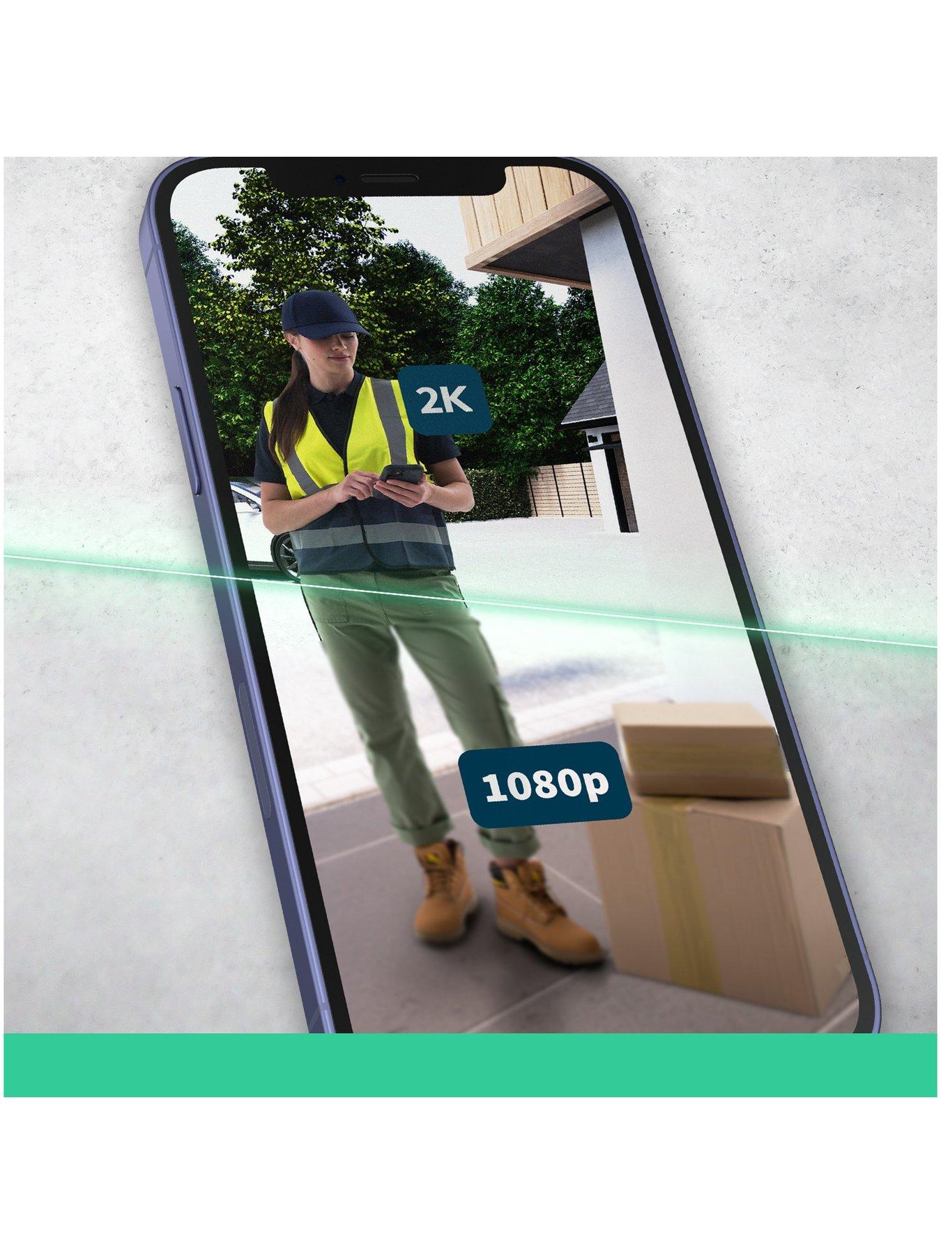 Image 5 of 8 of Arlo ARLO Video Doorbell 2K and Chime 2 Kit