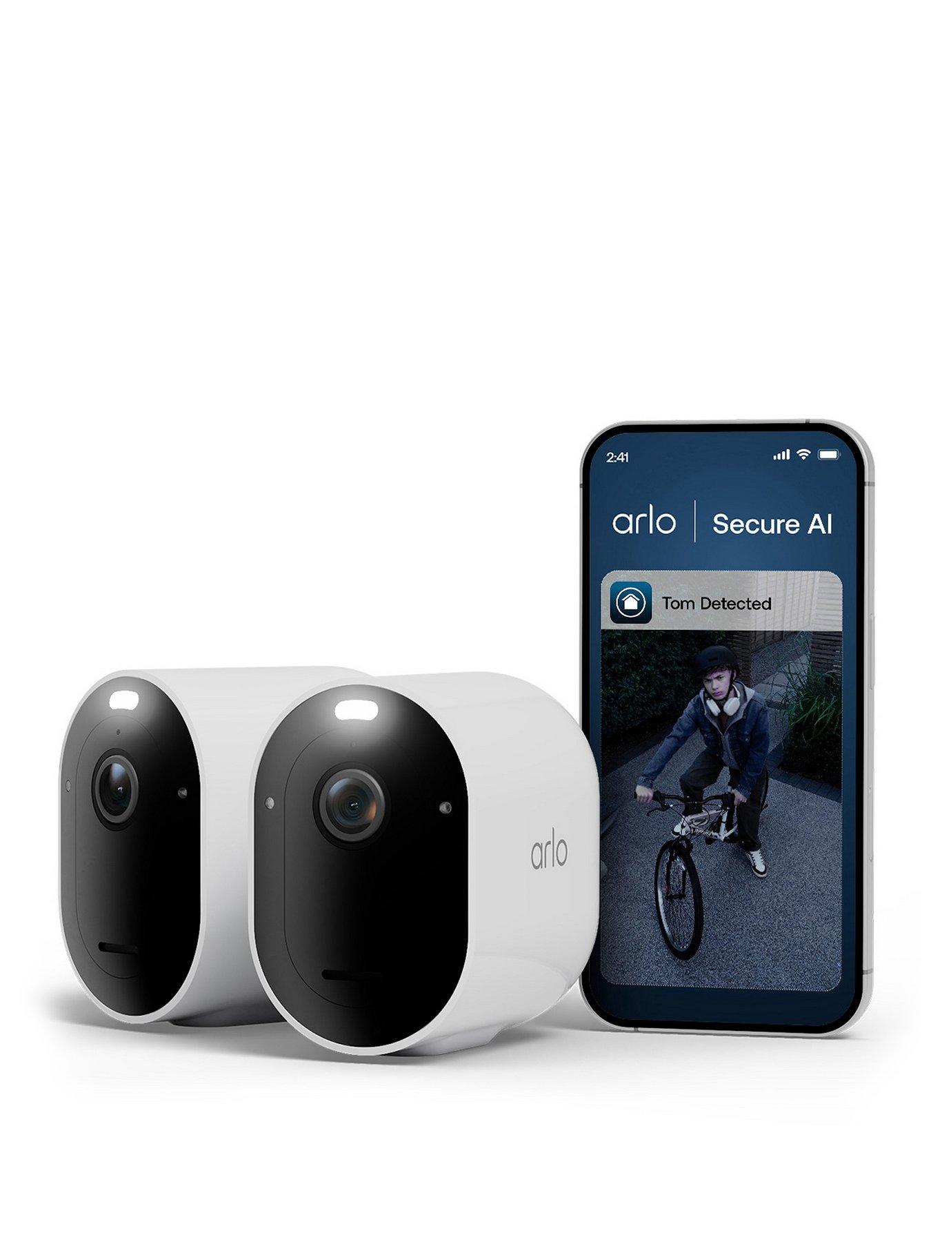 Arlo ARLO Pro 6 2K+ 2 Security Cameras Kit