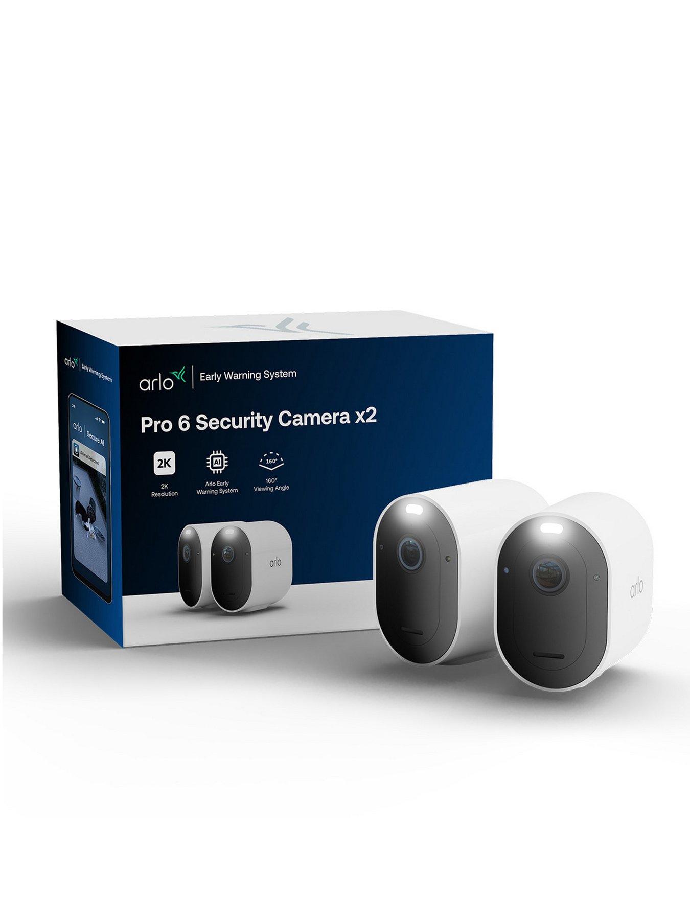 Image 2 of 8 of Arlo ARLO Pro 6 2K+ 2 Security Cameras Kit
