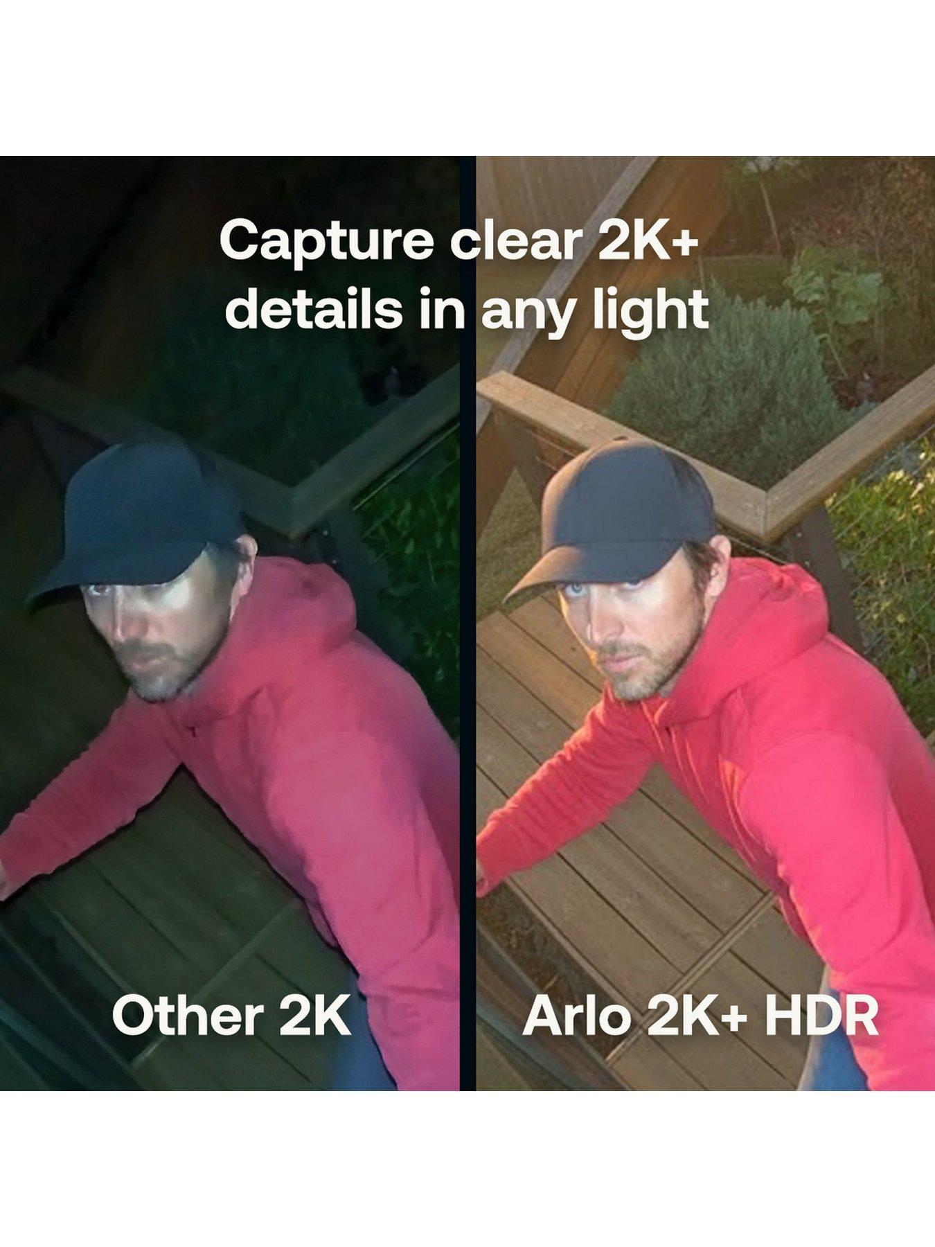 Image 3 of 8 of Arlo ARLO Pro 6 2K+ 2 Security Cameras Kit