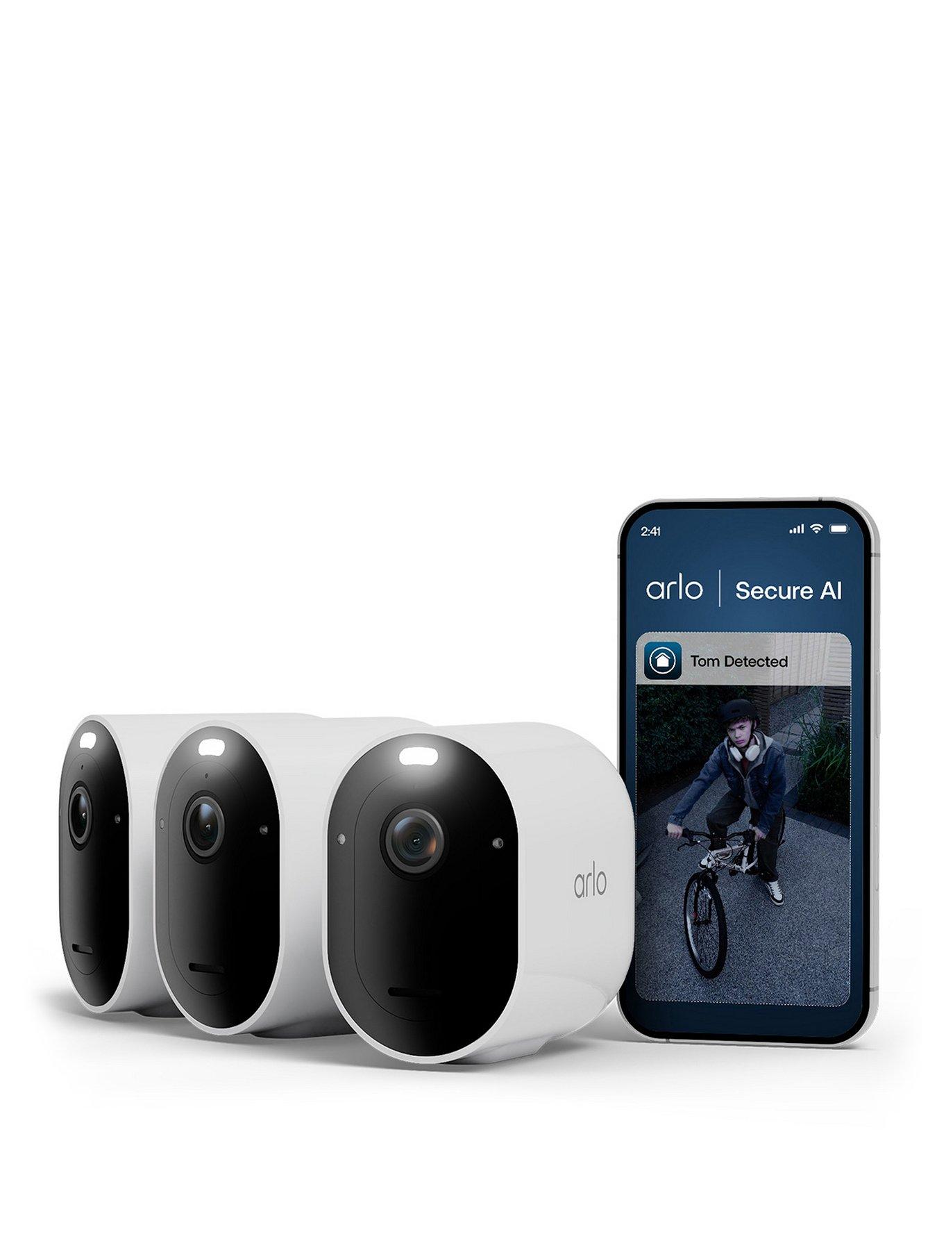 Arlo ARLO Pro 6 2K+ 3 Security Cameras Kit