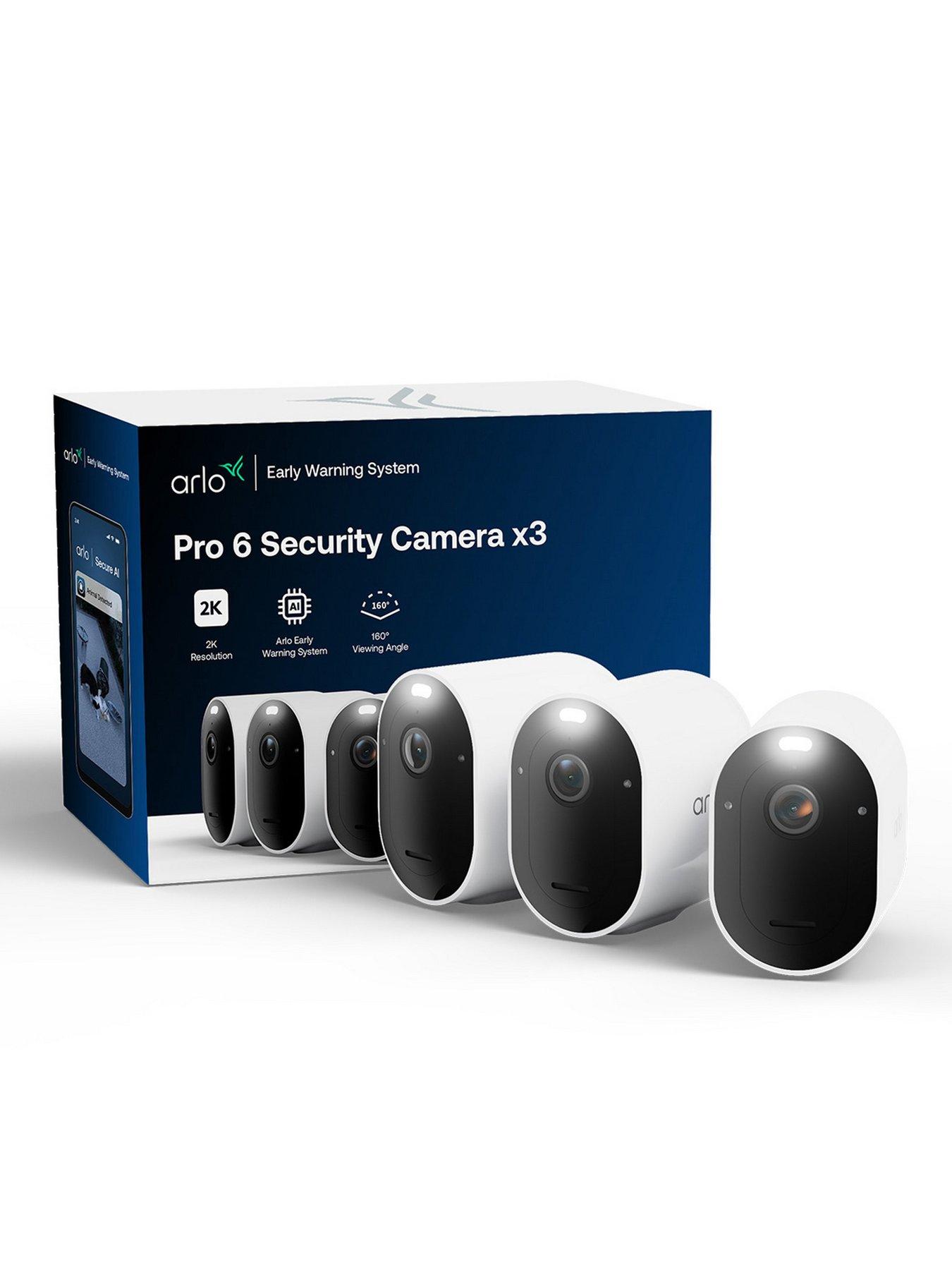Image 2 of 8 of Arlo ARLO Pro 6 2K+ 3 Security Cameras Kit