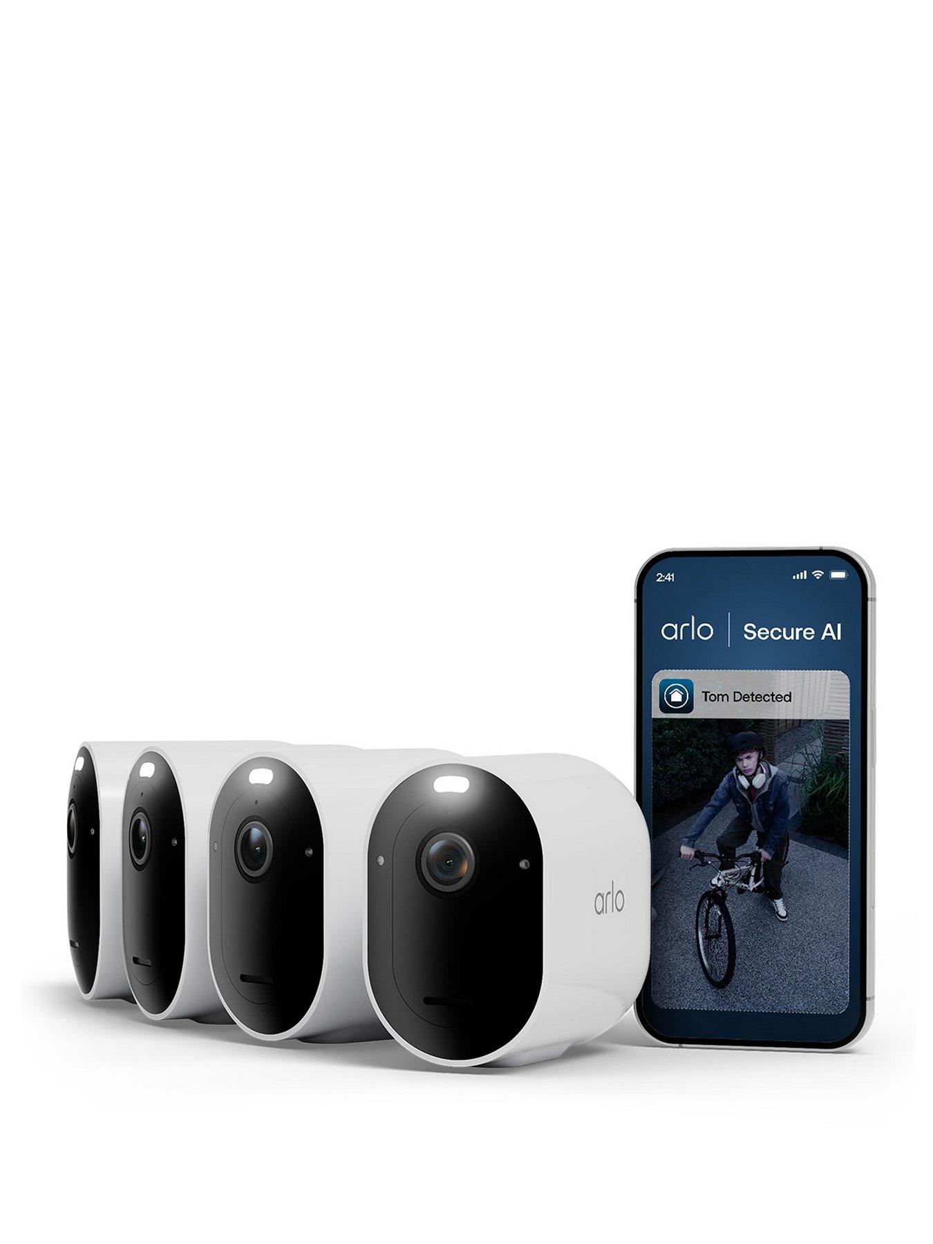 Arlo ARLO Pro 6 2K+ 4 Security Cameras Kit
