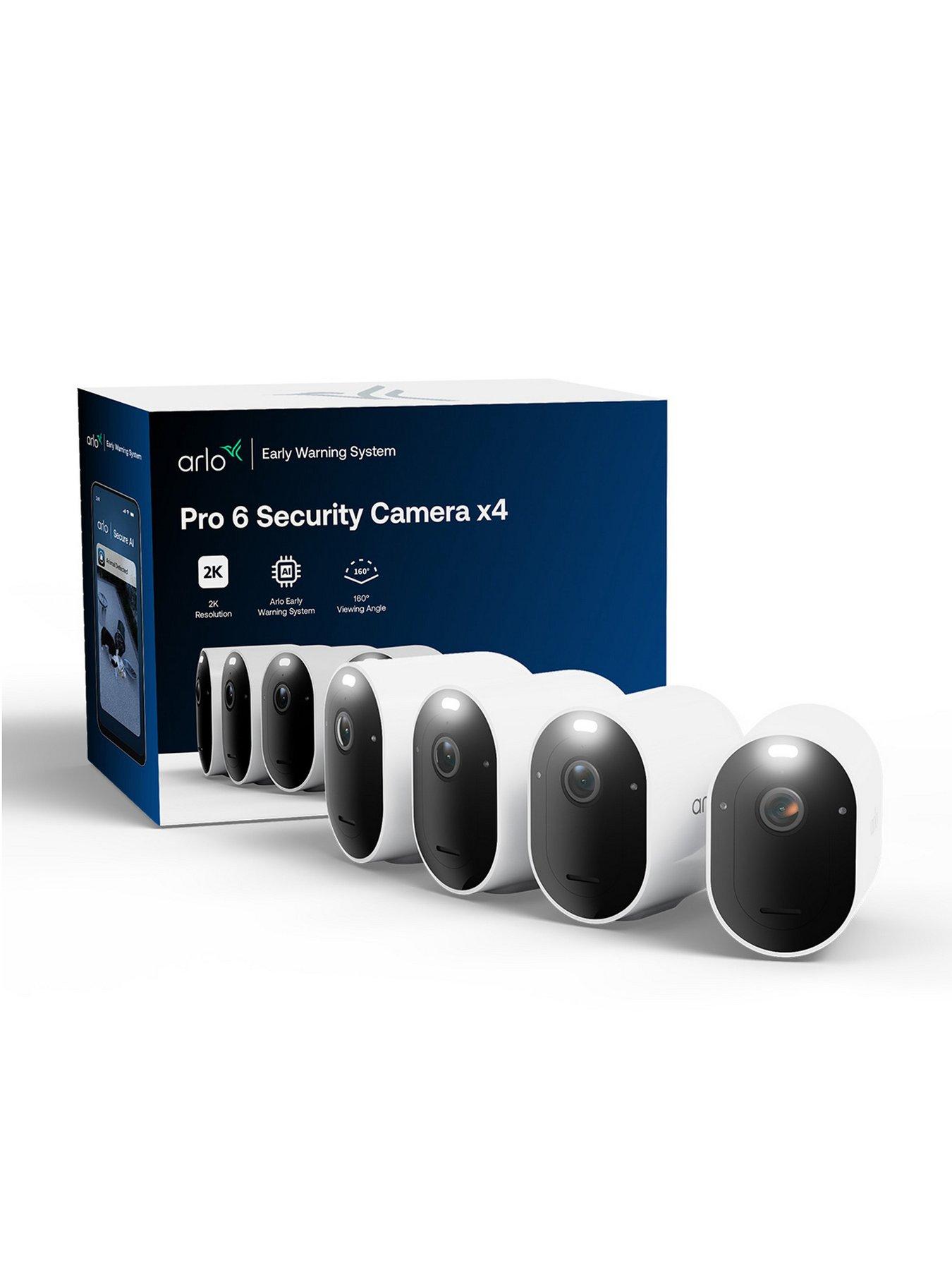 Image 2 of 8 of Arlo ARLO Pro 6 2K+ 4 Security Cameras Kit