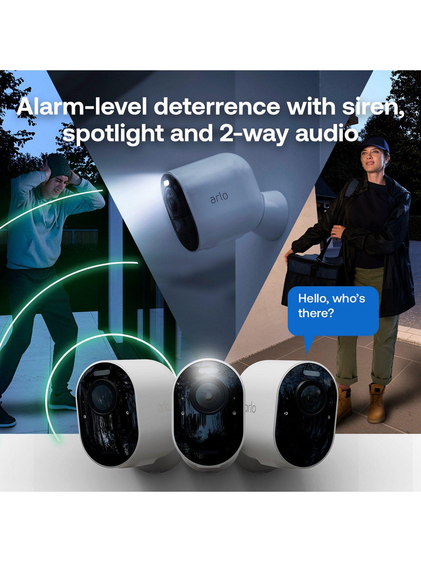Image 7 of 8 of Arlo ARLO Pro 6 2K+ 4 Security Cameras Kit