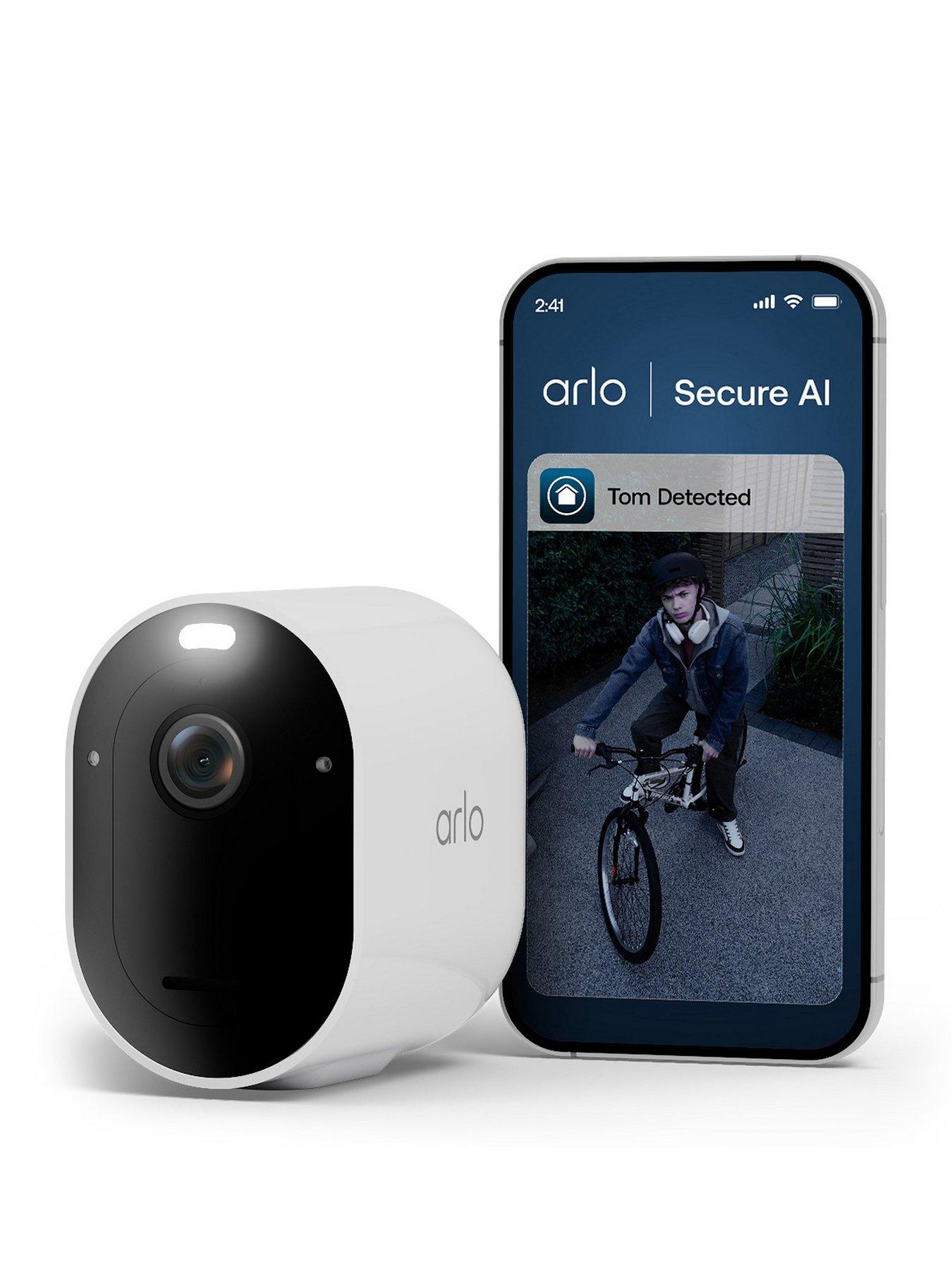 Arlo ARLO Pro 6 2K+ Single Security Cameras