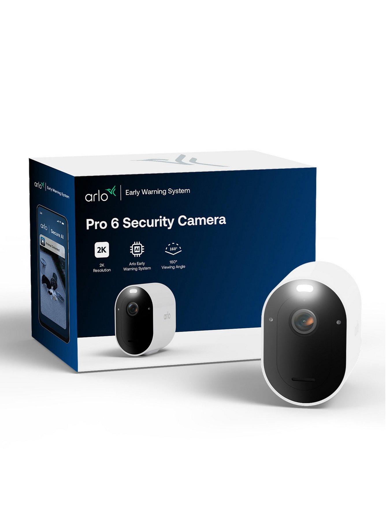 Image 2 of 8 of Arlo ARLO Pro 6 2K+ Single Security Cameras