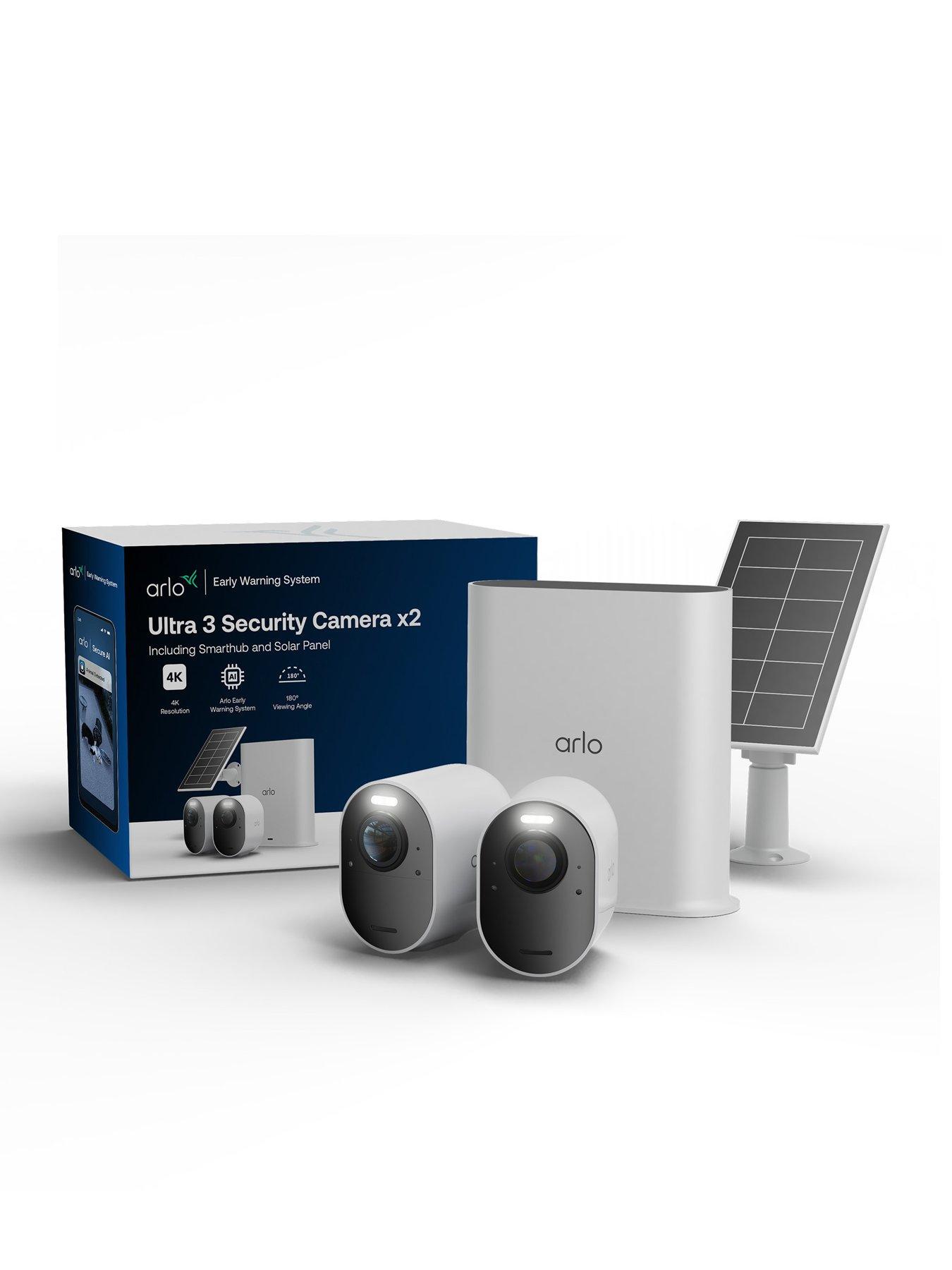 Image 2 of 8 of Arlo ARLO Ultra 3 4K 2 Security Cameras Kit and Solar Panel Kit