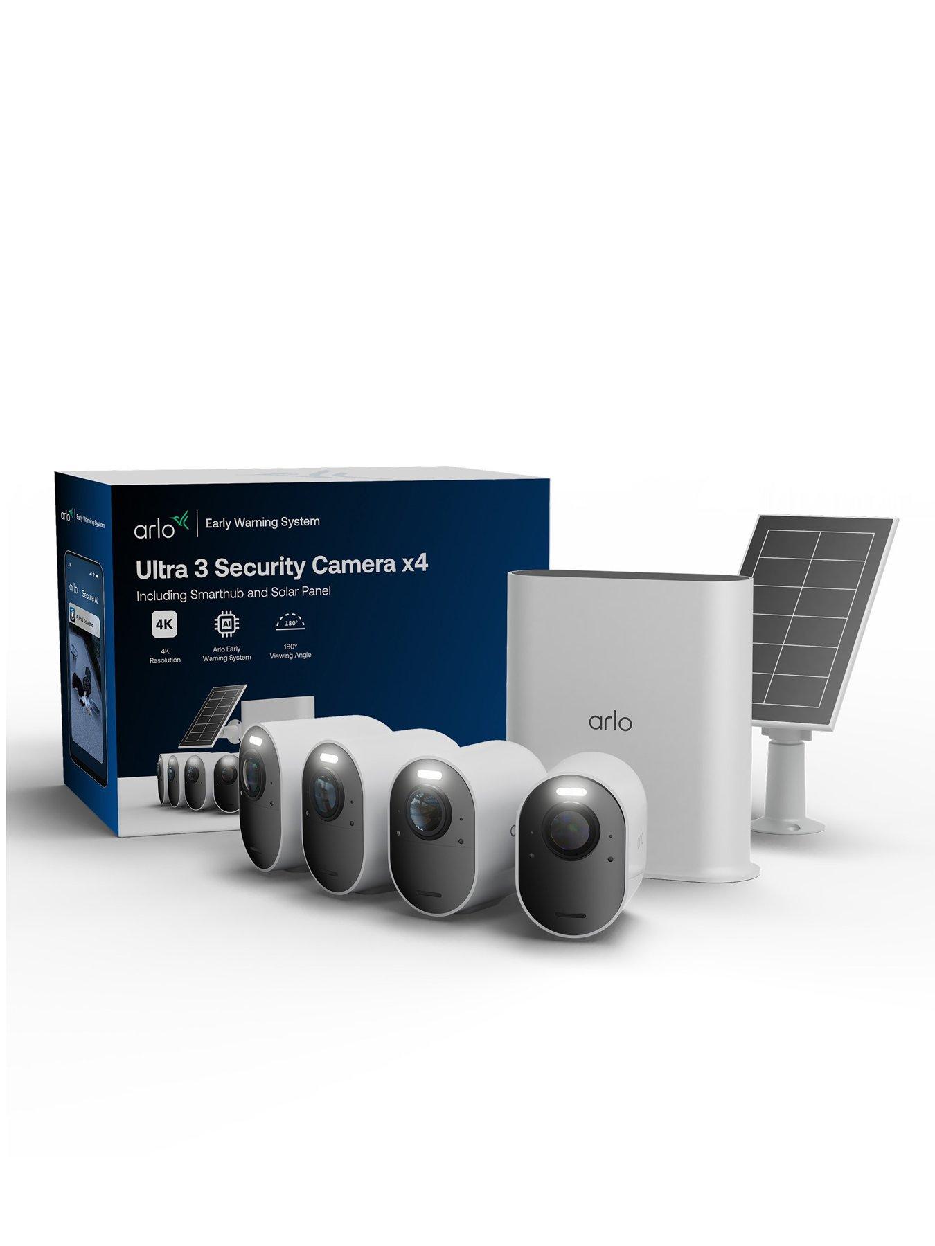 Image 2 of 8 of Arlo ARLO Ultra 3 4K 4 Security Cameras Kit and Solar Panel Kit