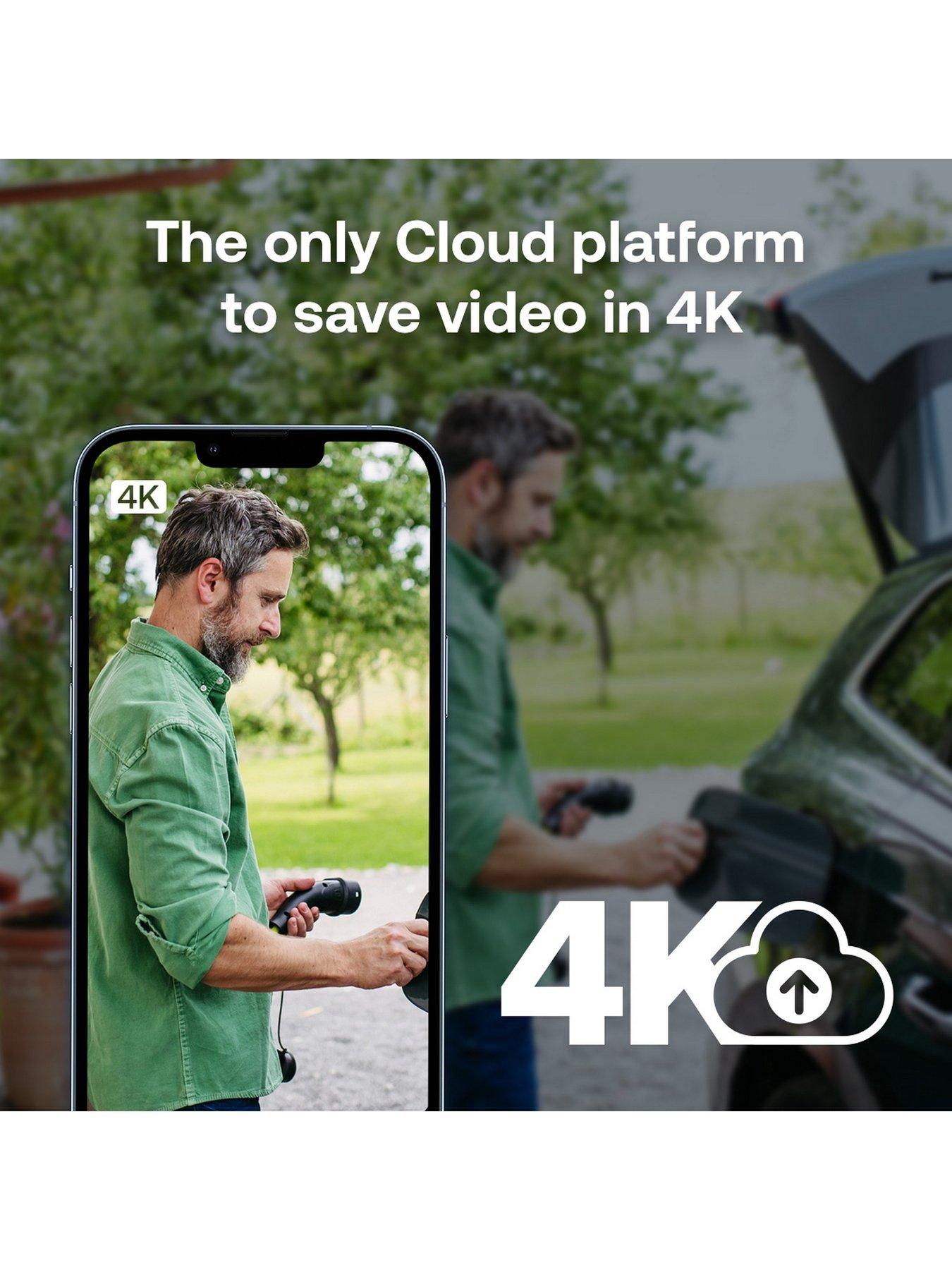 Image 4 of 8 of Arlo ARLO Ultra 3 4K 4 Security Cameras Kit and Solar Panel Kit