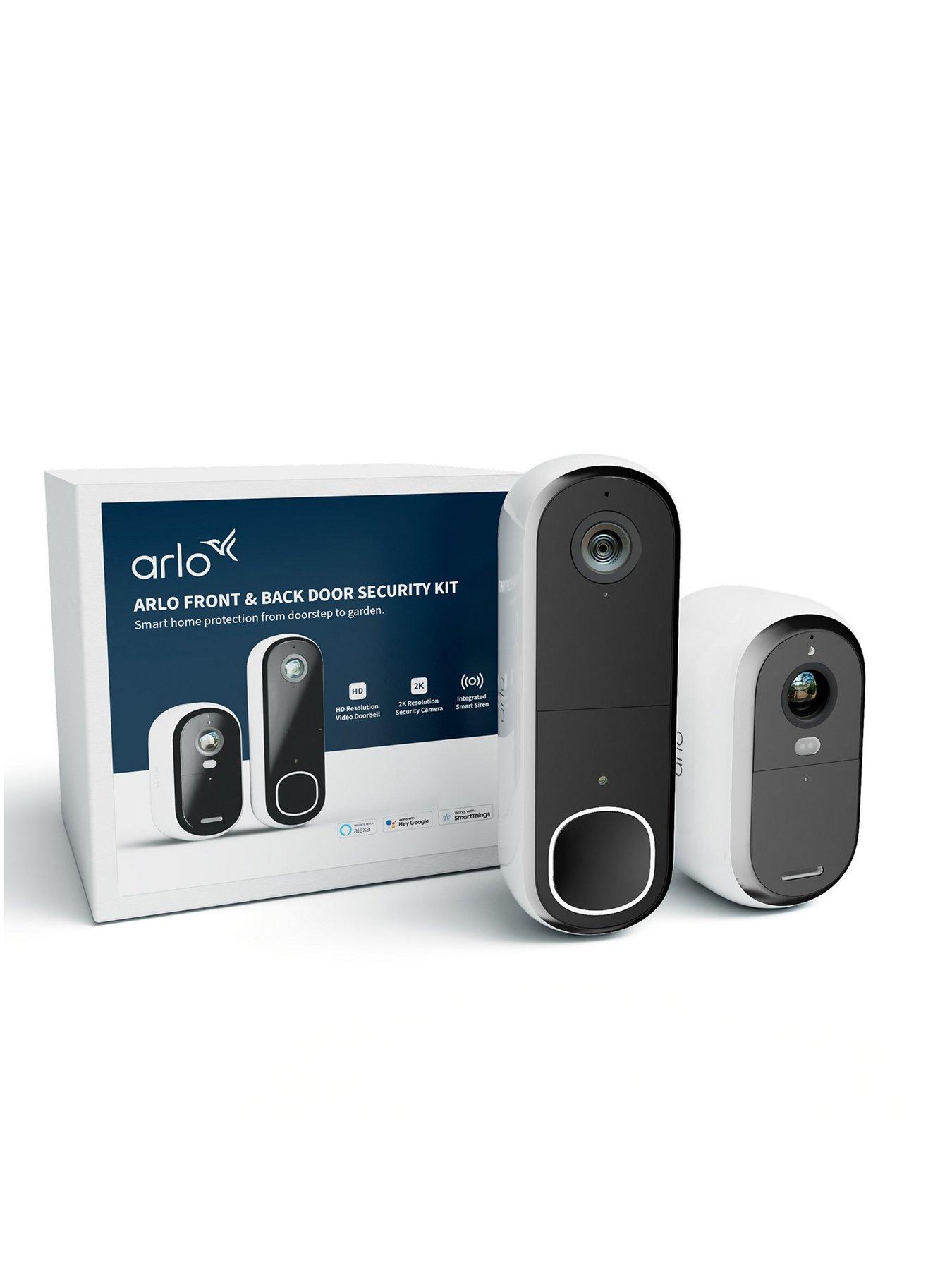 Image 2 of 7 of Arlo ARLO Essential Front and Back Door Kit