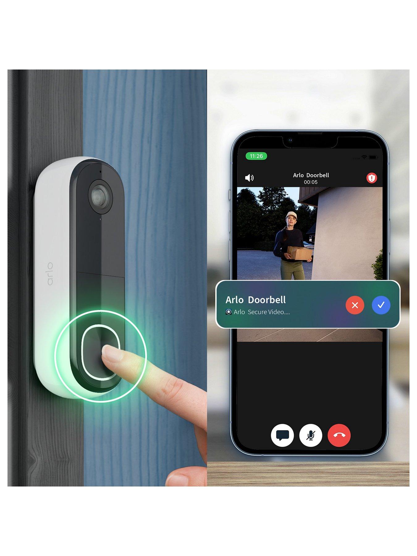 Image 3 of 7 of Arlo ARLO Essential Front and Back Door Kit