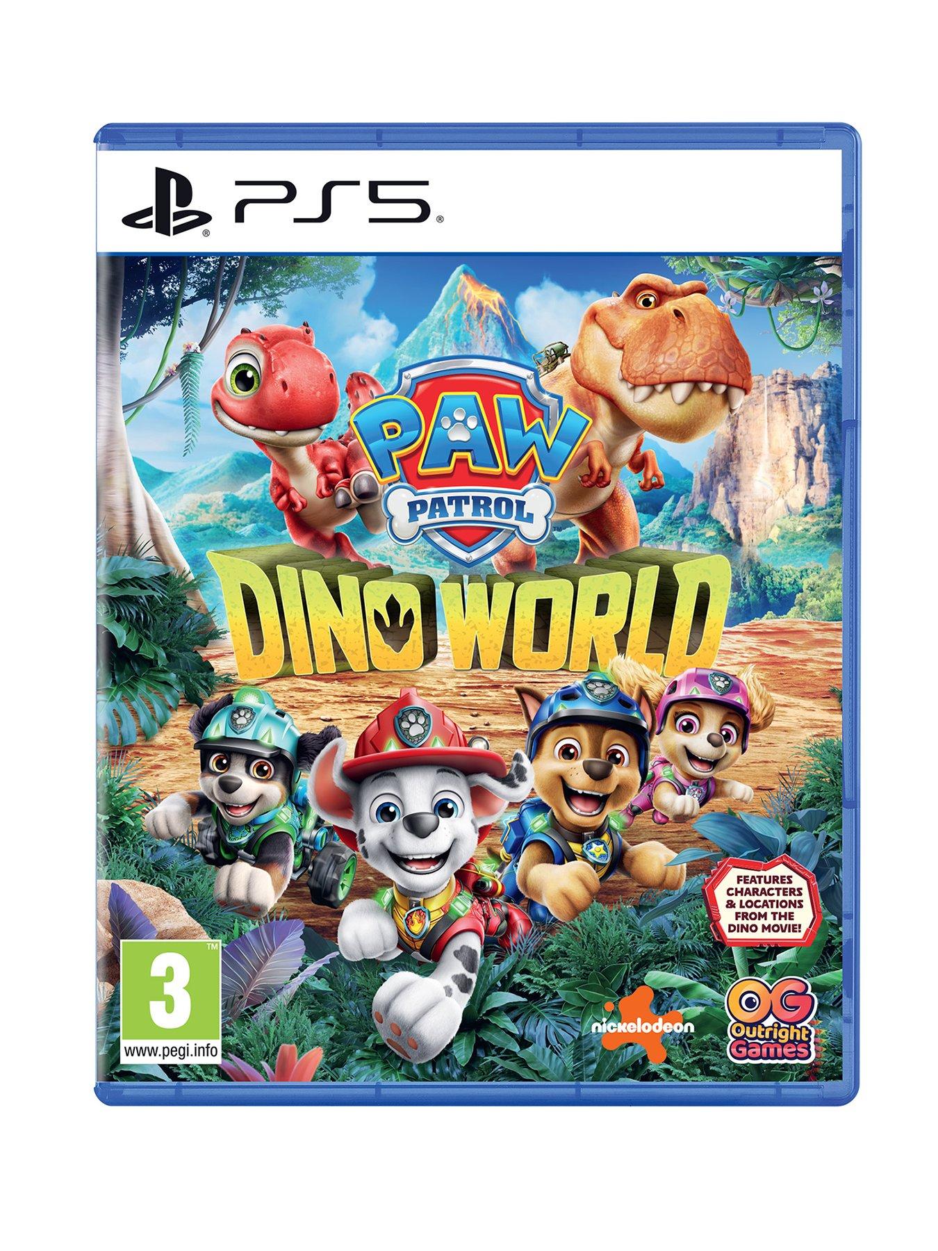 Image 1 of 8 of Playstation Paw Patrol: Dino World - PlayStation&reg;5