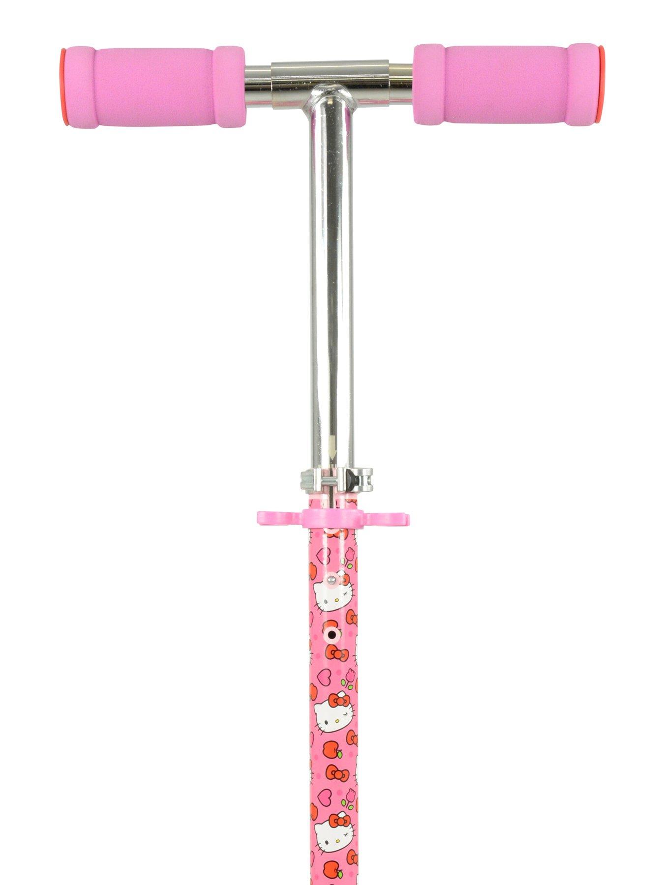 Image 3 of 7 of Hello Kitty Light-Up Wheels Folding Inline Scooter