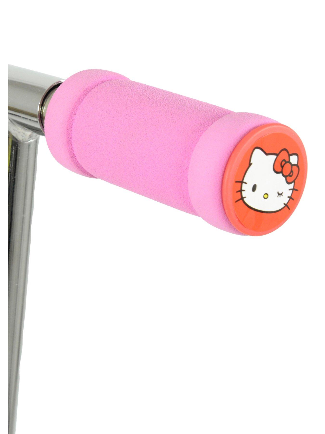 Image 4 of 7 of Hello Kitty Light-Up Wheels Folding Inline Scooter