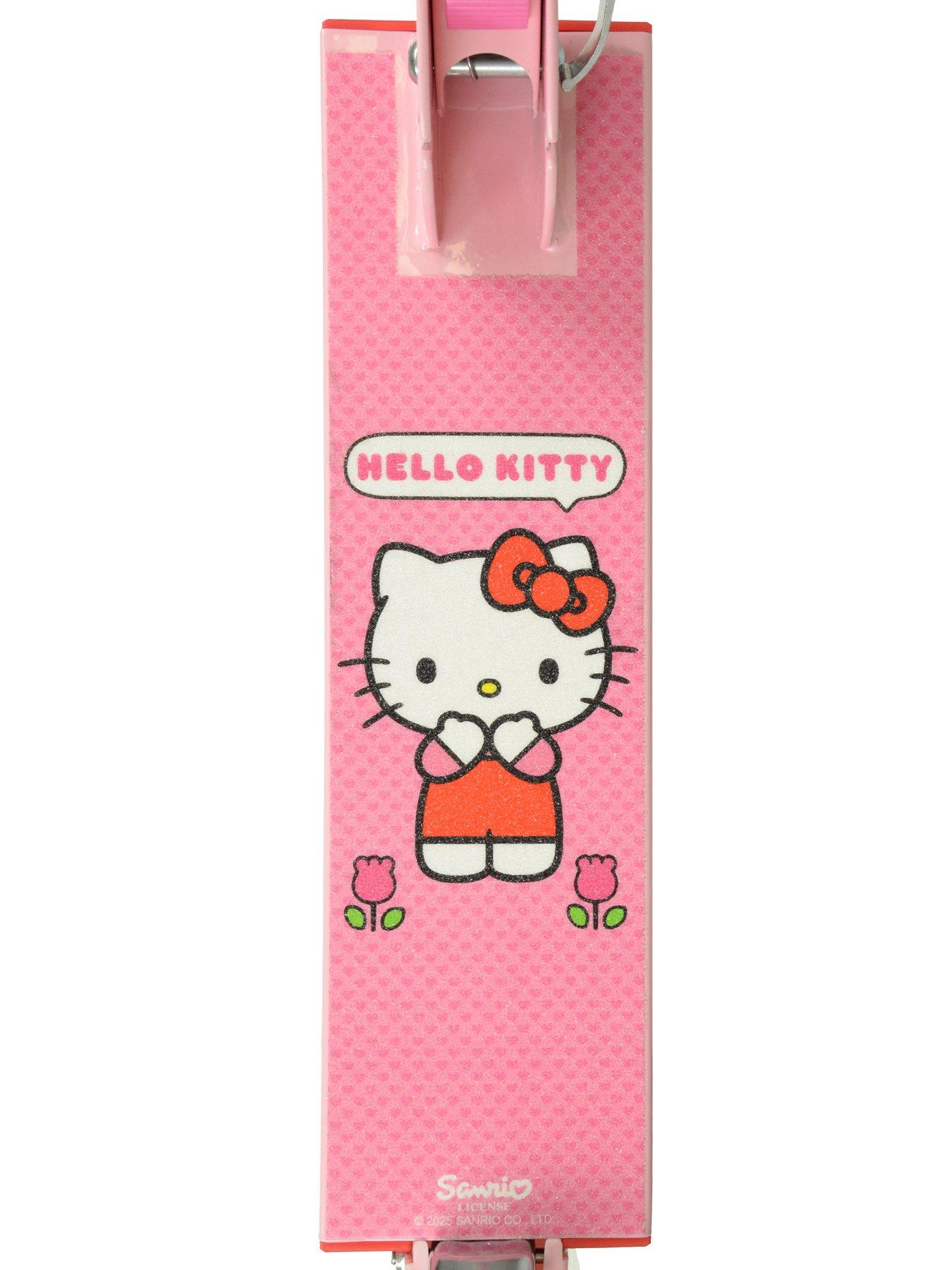 Image 5 of 7 of Hello Kitty Light-Up Wheels Folding Inline Scooter