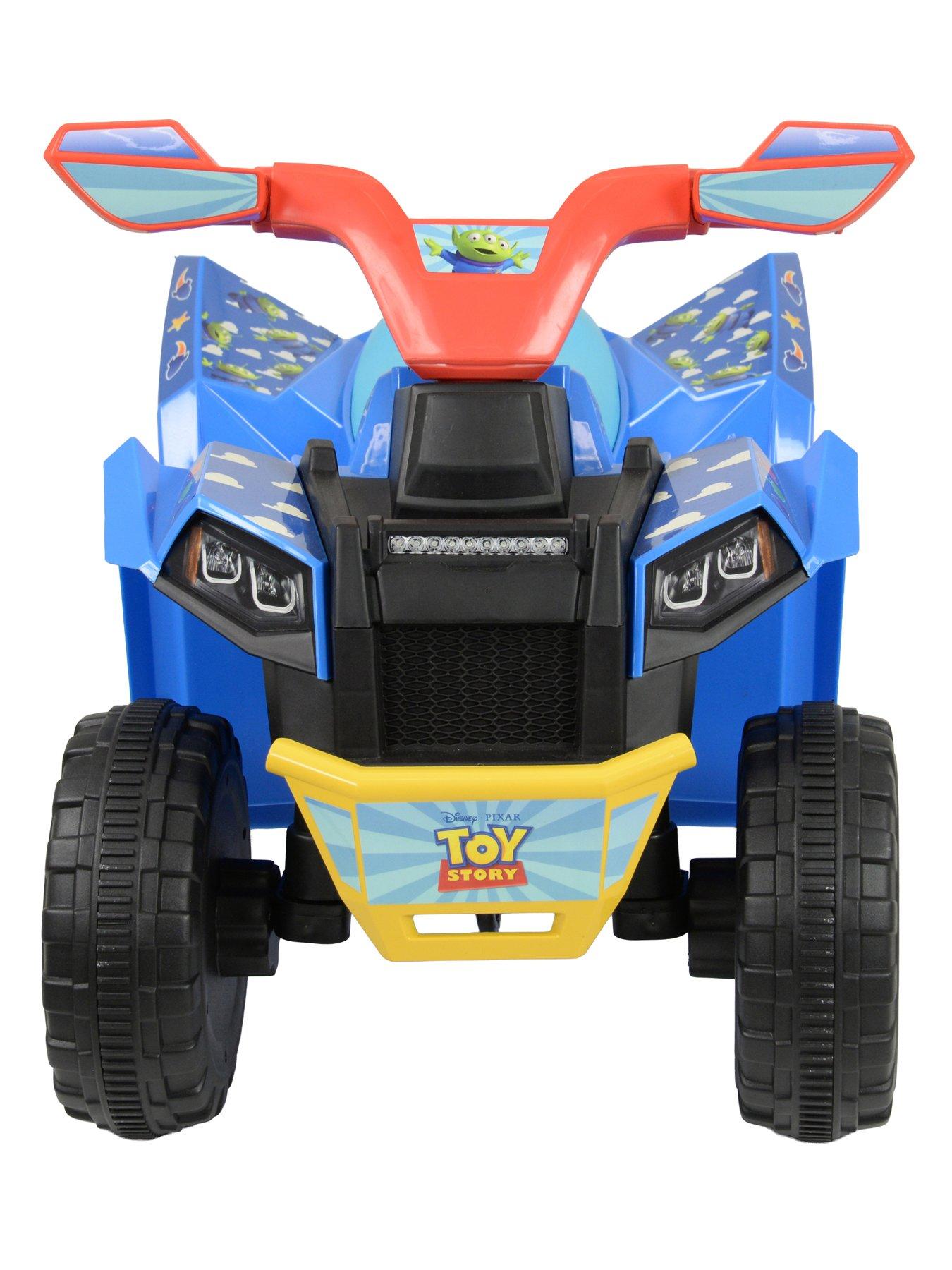 Image 2 of 7 of Toy Story Toy Story Foot Pedal Electric Mini Quad Ride-On
