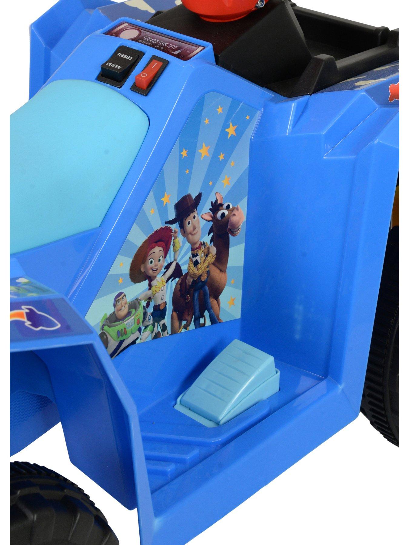 Image 4 of 7 of Toy Story Toy Story Foot Pedal Electric Mini Quad Ride-On