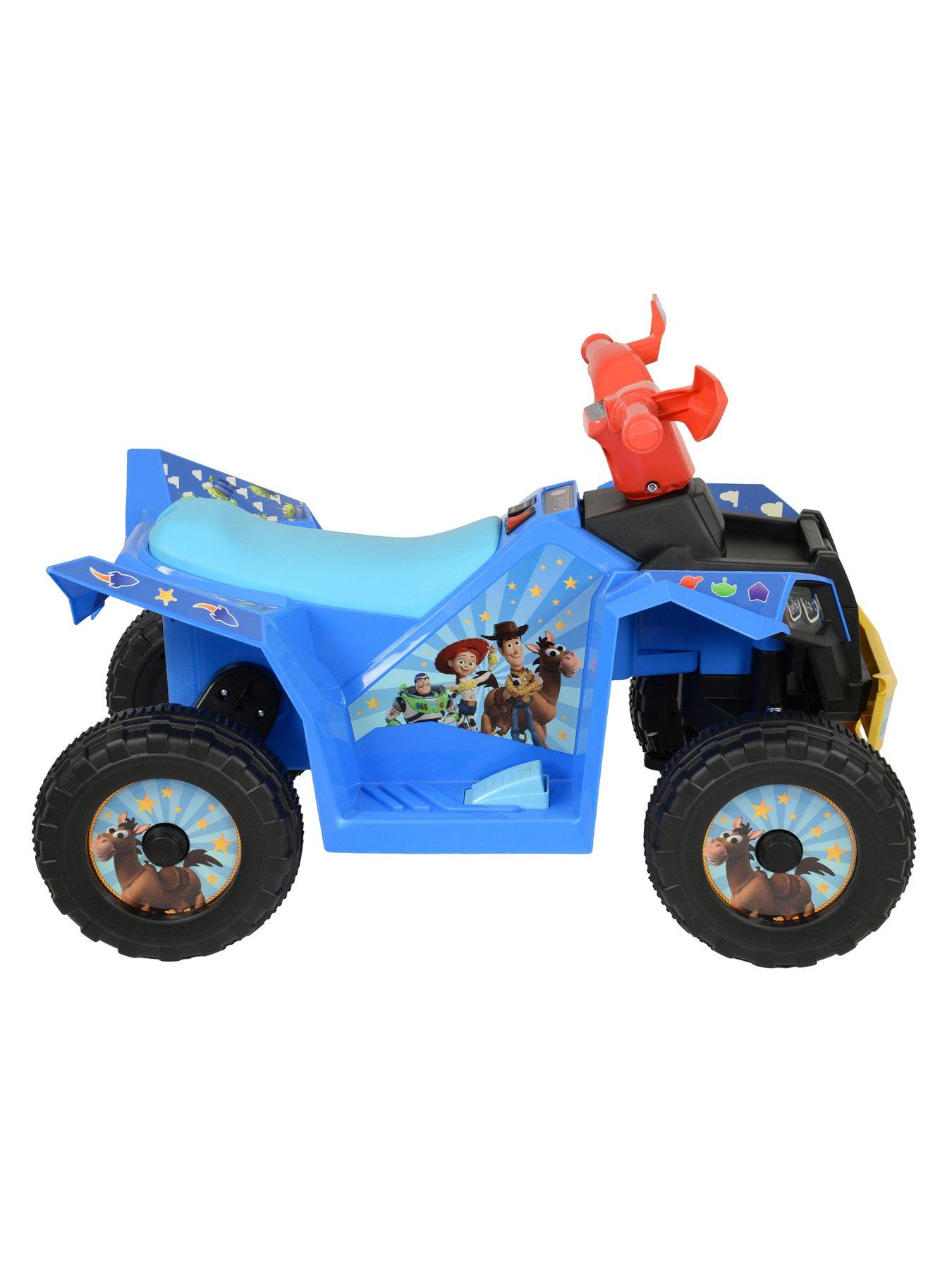 Image 6 of 7 of Toy Story Toy Story Foot Pedal Electric Mini Quad Ride-On