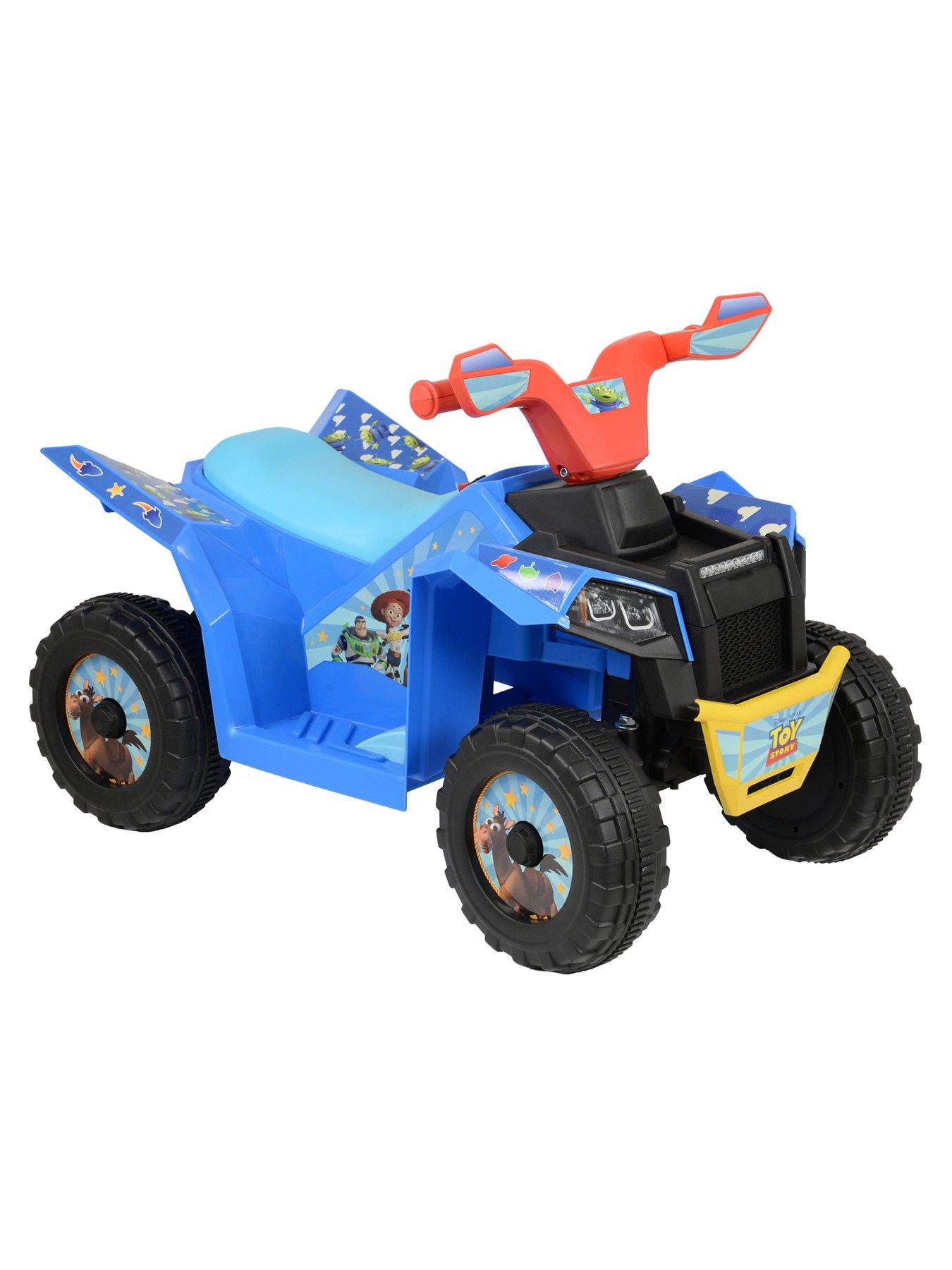 Image 7 of 7 of Toy Story Toy Story Foot Pedal Electric Mini Quad Ride-On