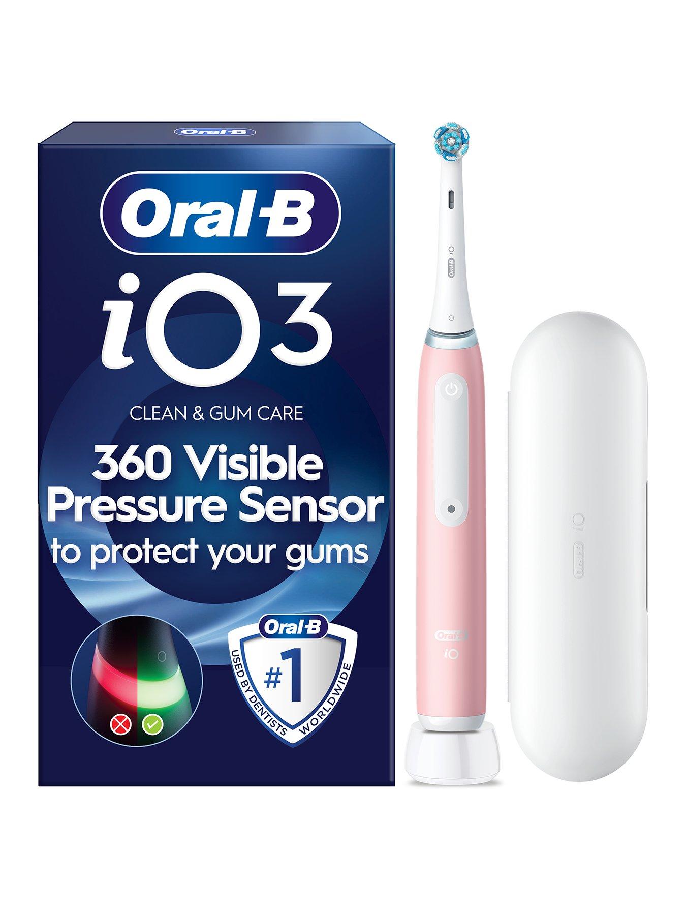 Oral-B Oral-B iO3 Blush Pink + Travel Case