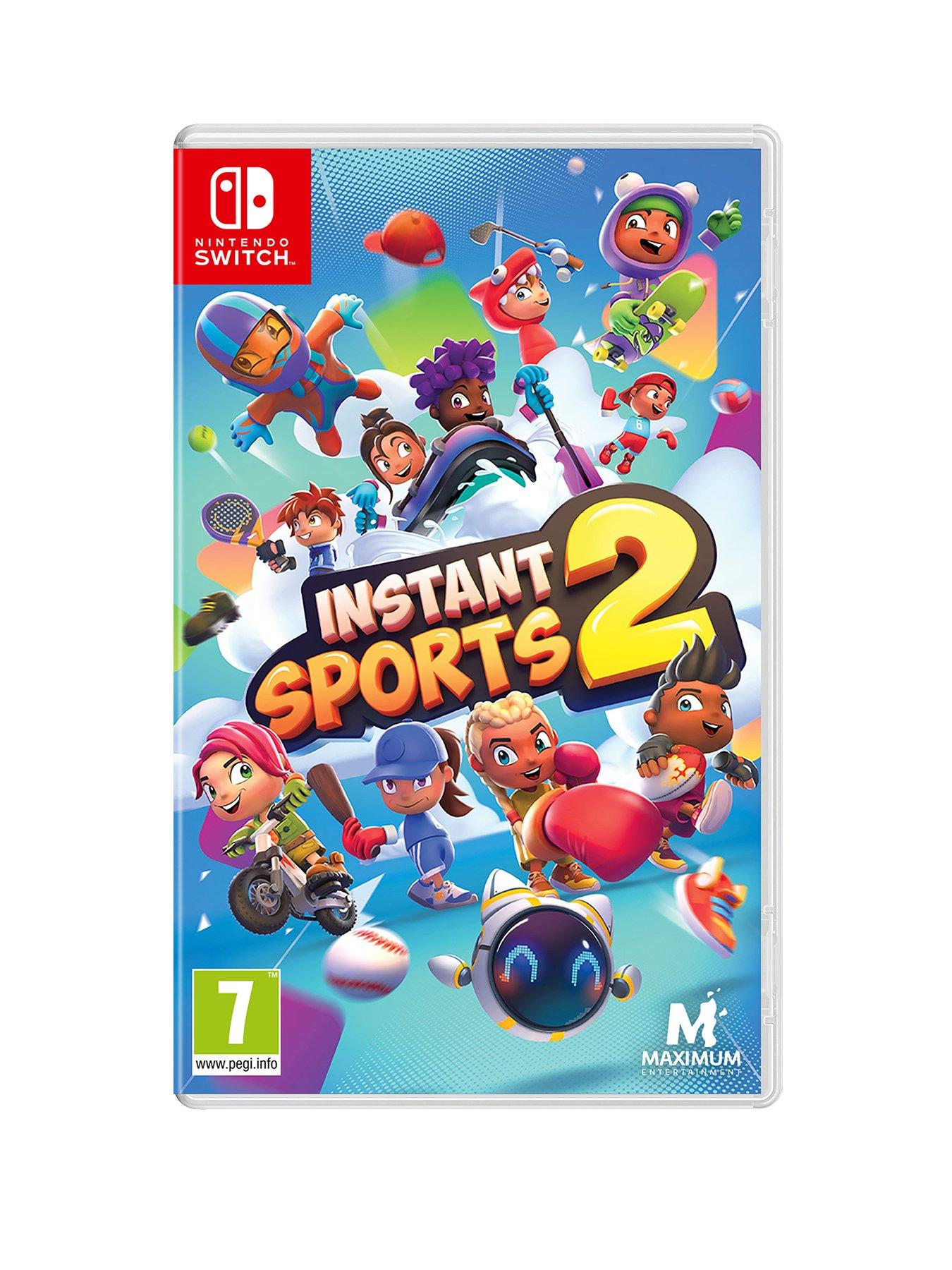 Nintendo Instant Sports 2 - Nintendo Switch in One Colour