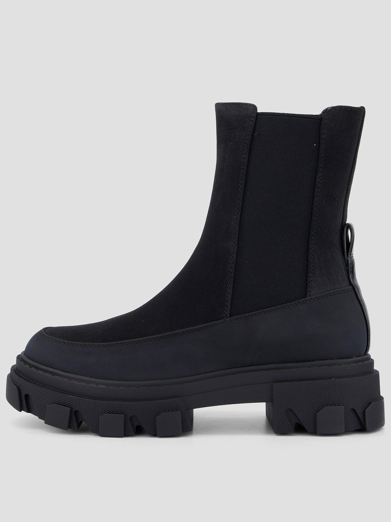Image 1 of 7 of Only Onltola-1 Nubuck Pu Chunky Boot - Noos