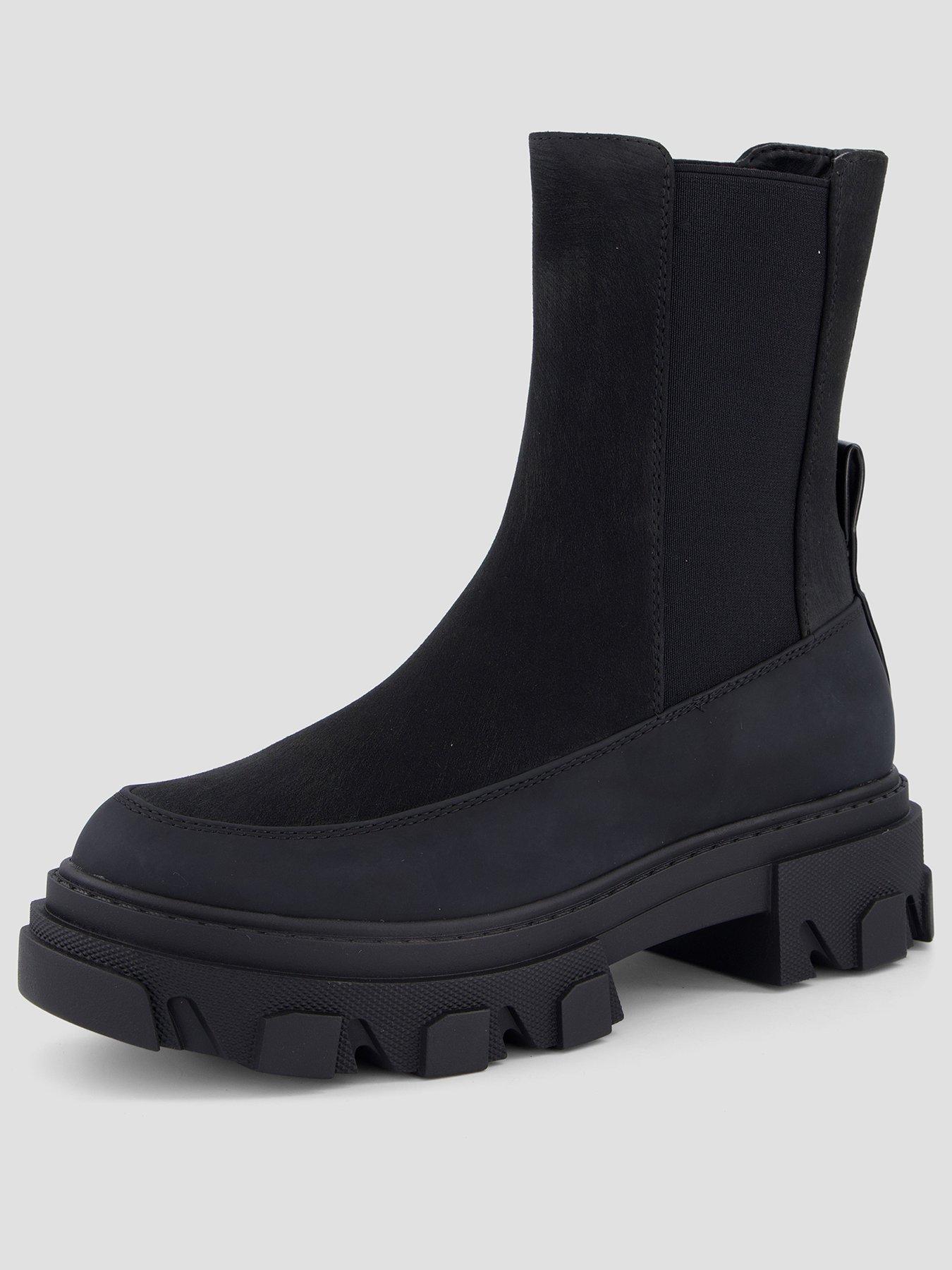 Image 2 of 7 of Only Onltola-1 Nubuck Pu Chunky Boot - Noos