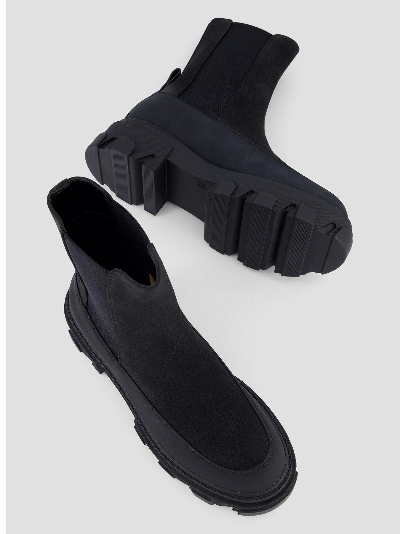 Image 3 of 7 of Only Onltola-1 Nubuck Pu Chunky Boot - Noos
