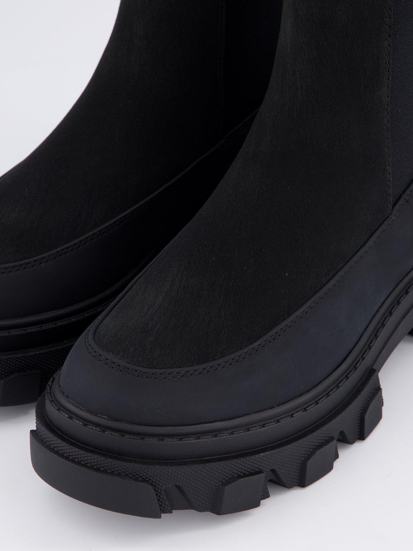 Image 5 of 7 of Only Onltola-1 Nubuck Pu Chunky Boot - Noos