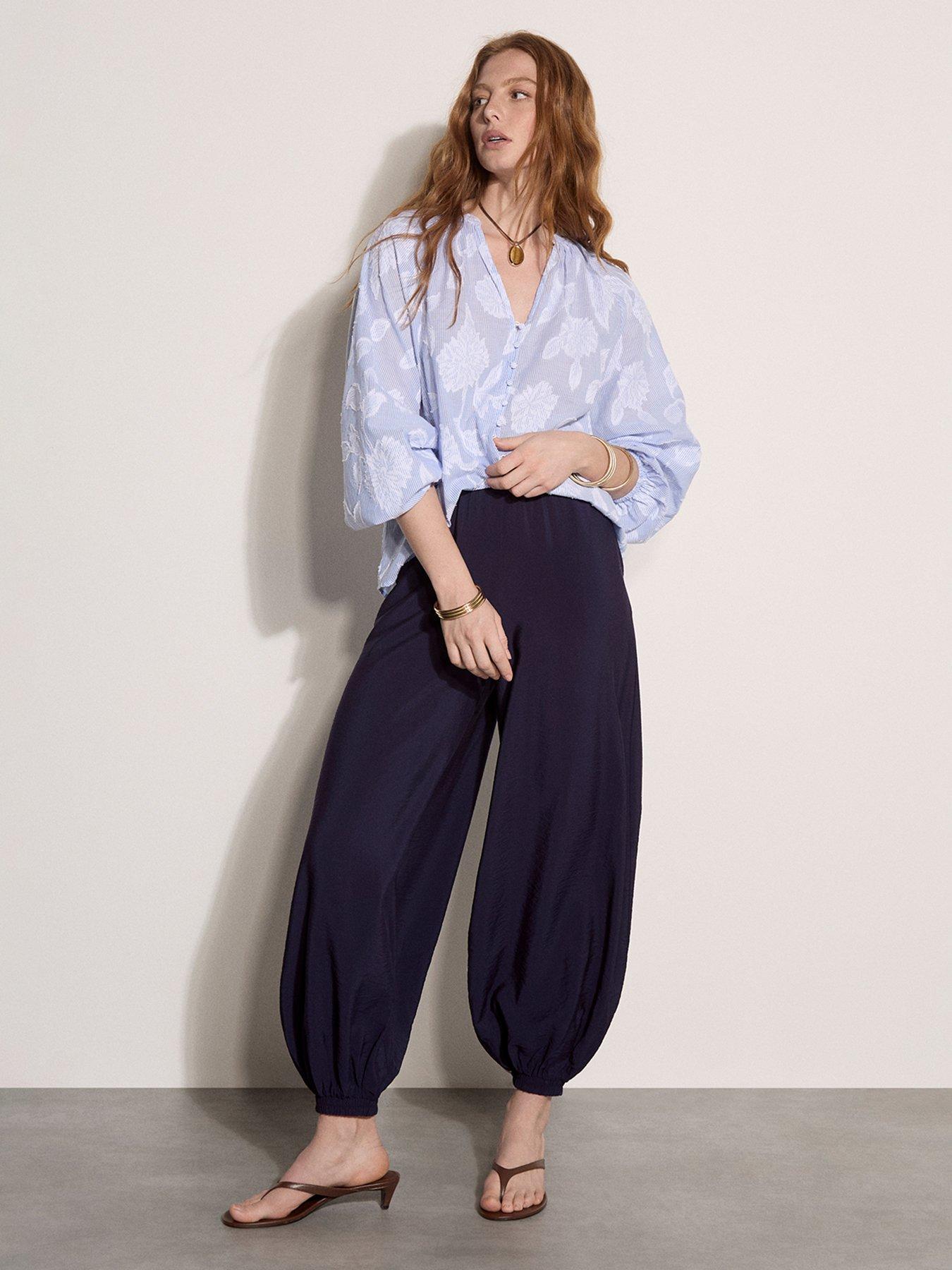 Apricot Apricot Relaxed Balloon Trouser