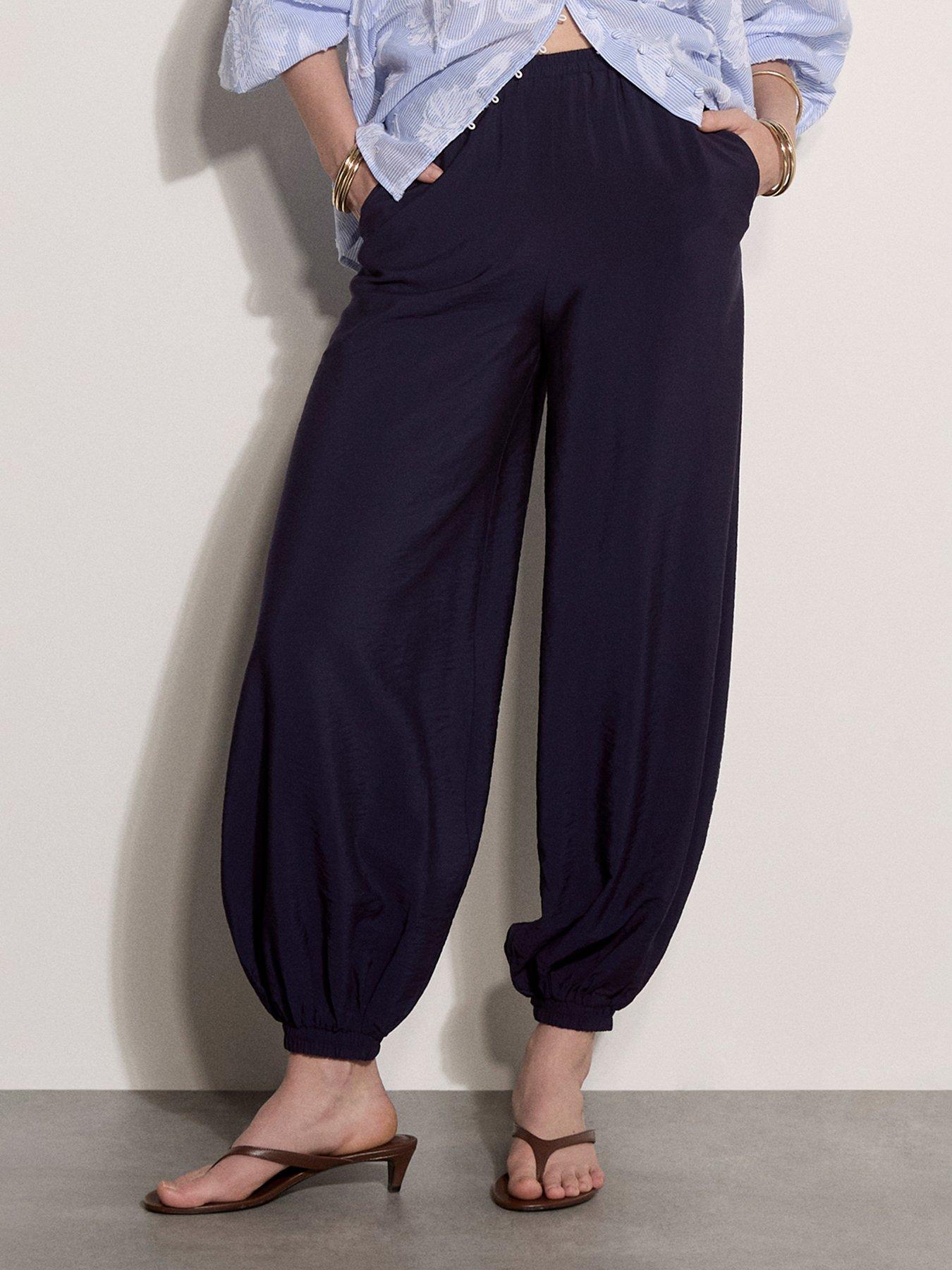Image 5 of 5 of Apricot Apricot Relaxed Balloon Trouser