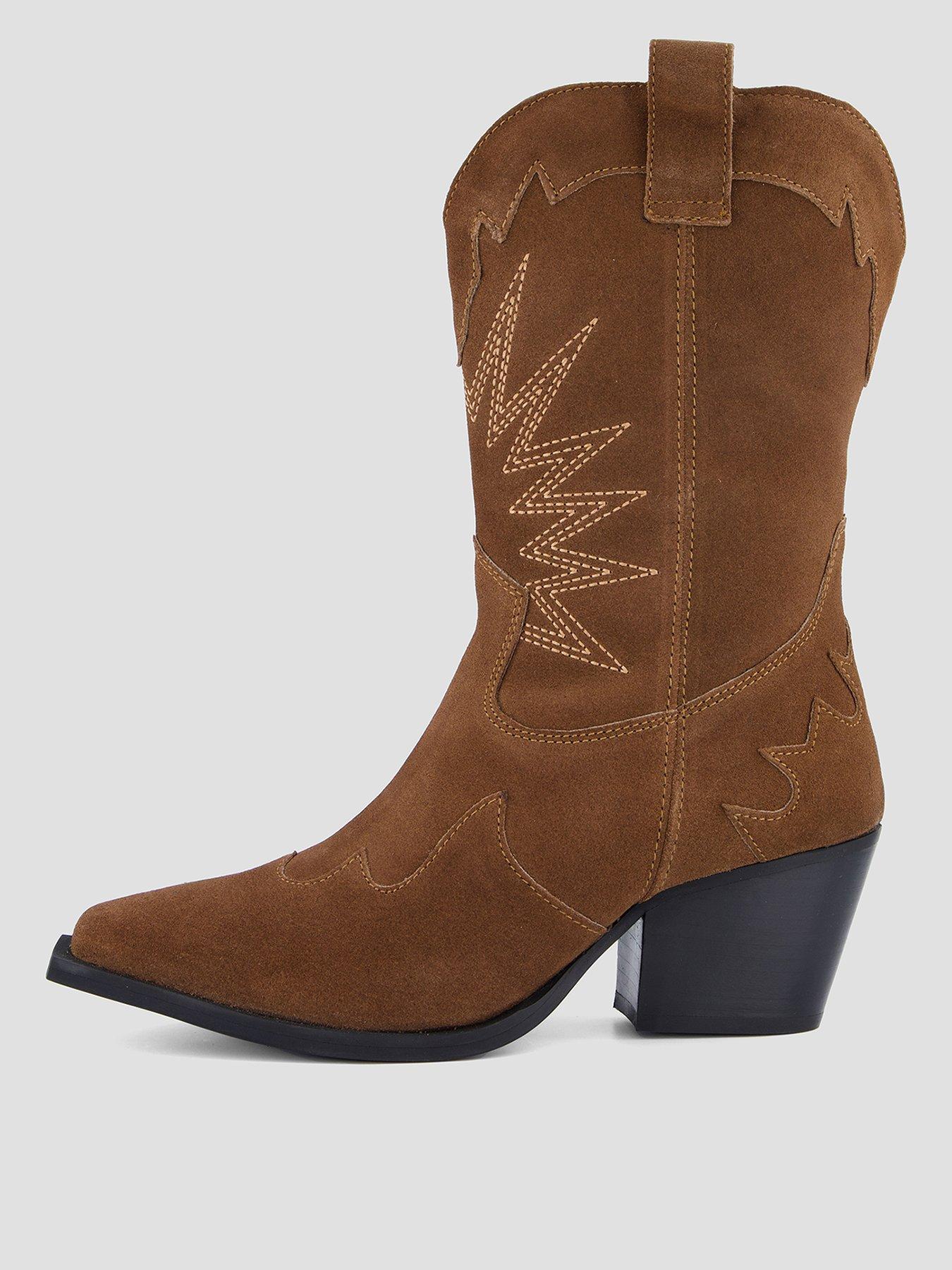 Only Onleva Boots - Brown