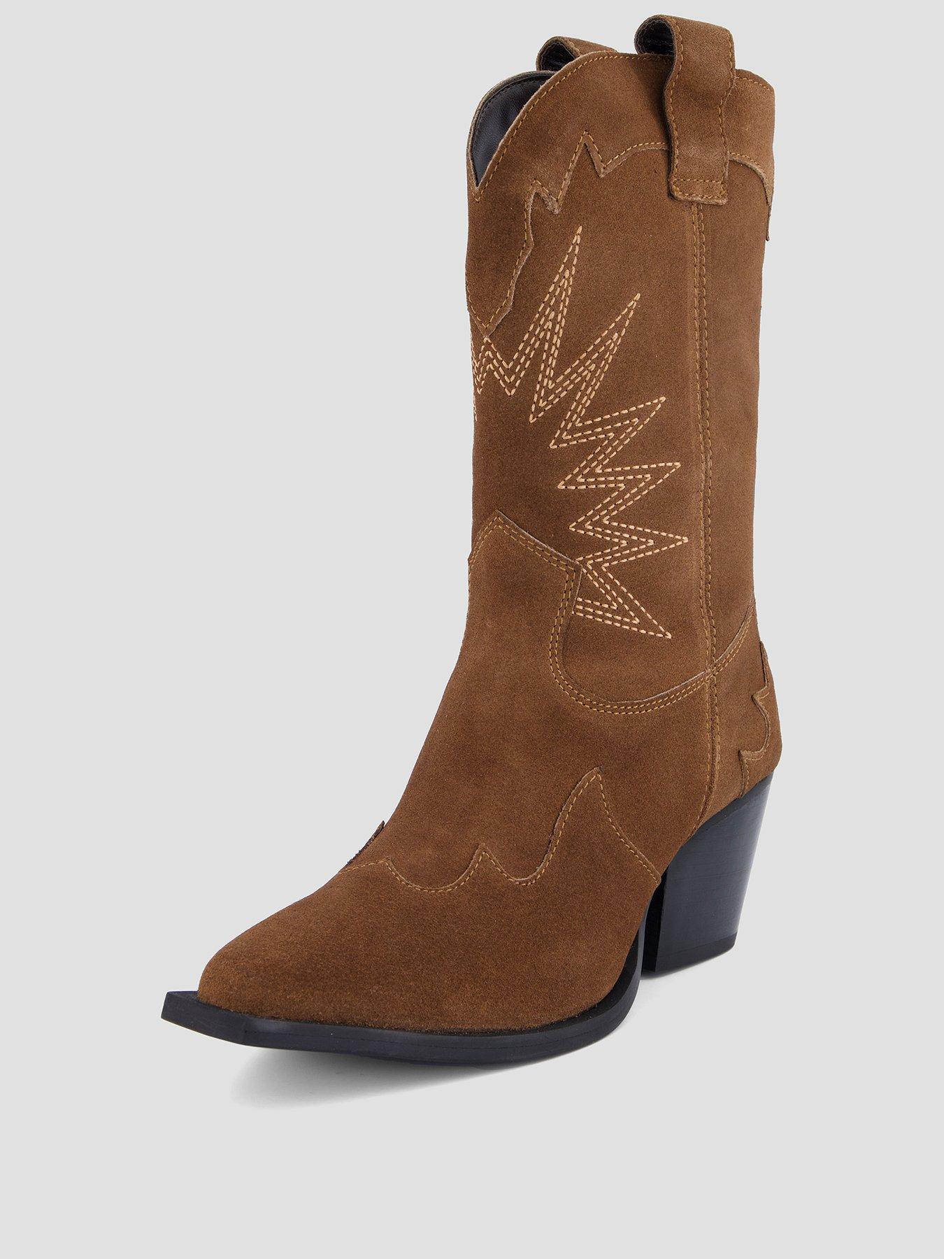 Image 2 of 7 of Only Onleva Boots - Brown