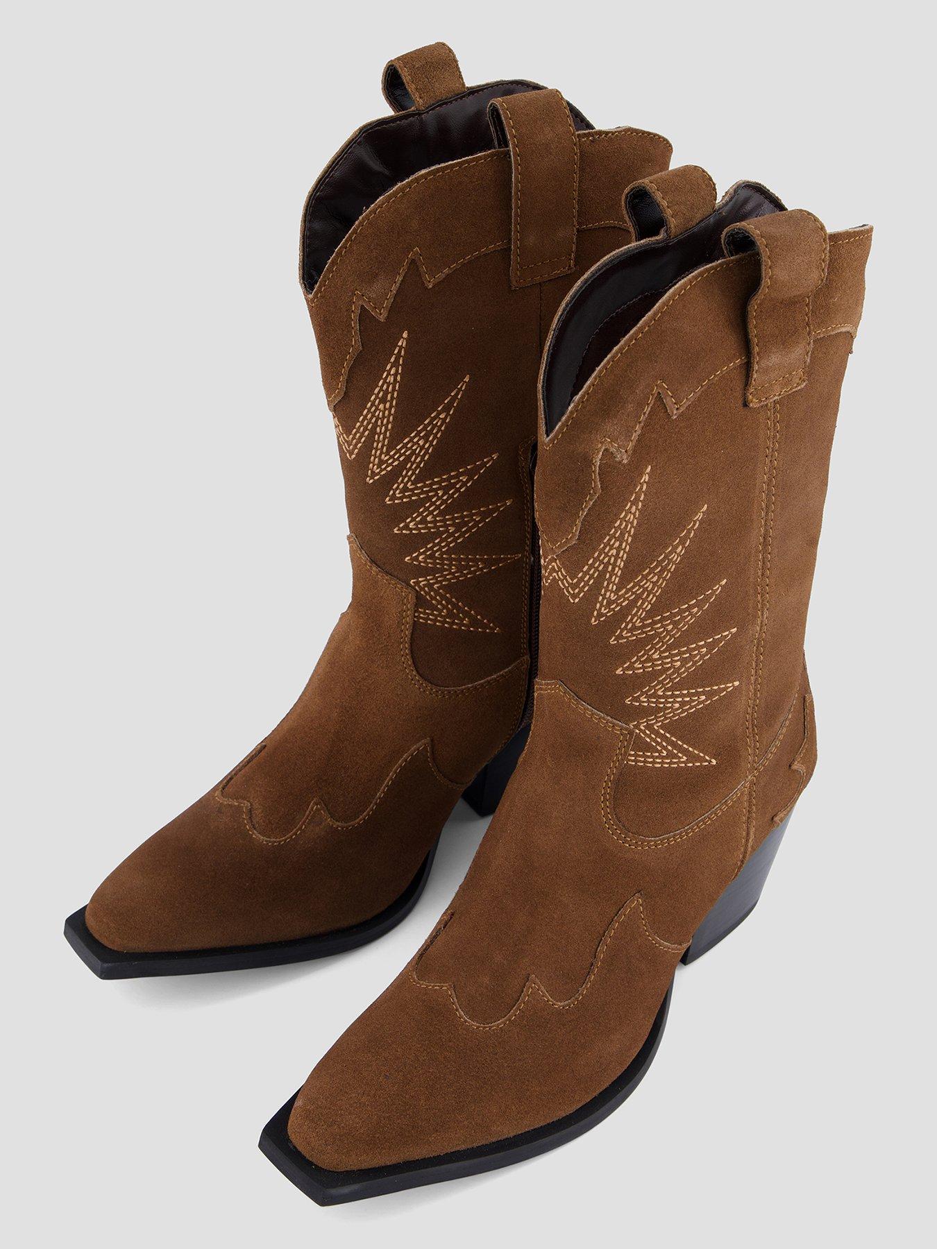 Image 3 of 7 of Only Onleva Boots - Brown