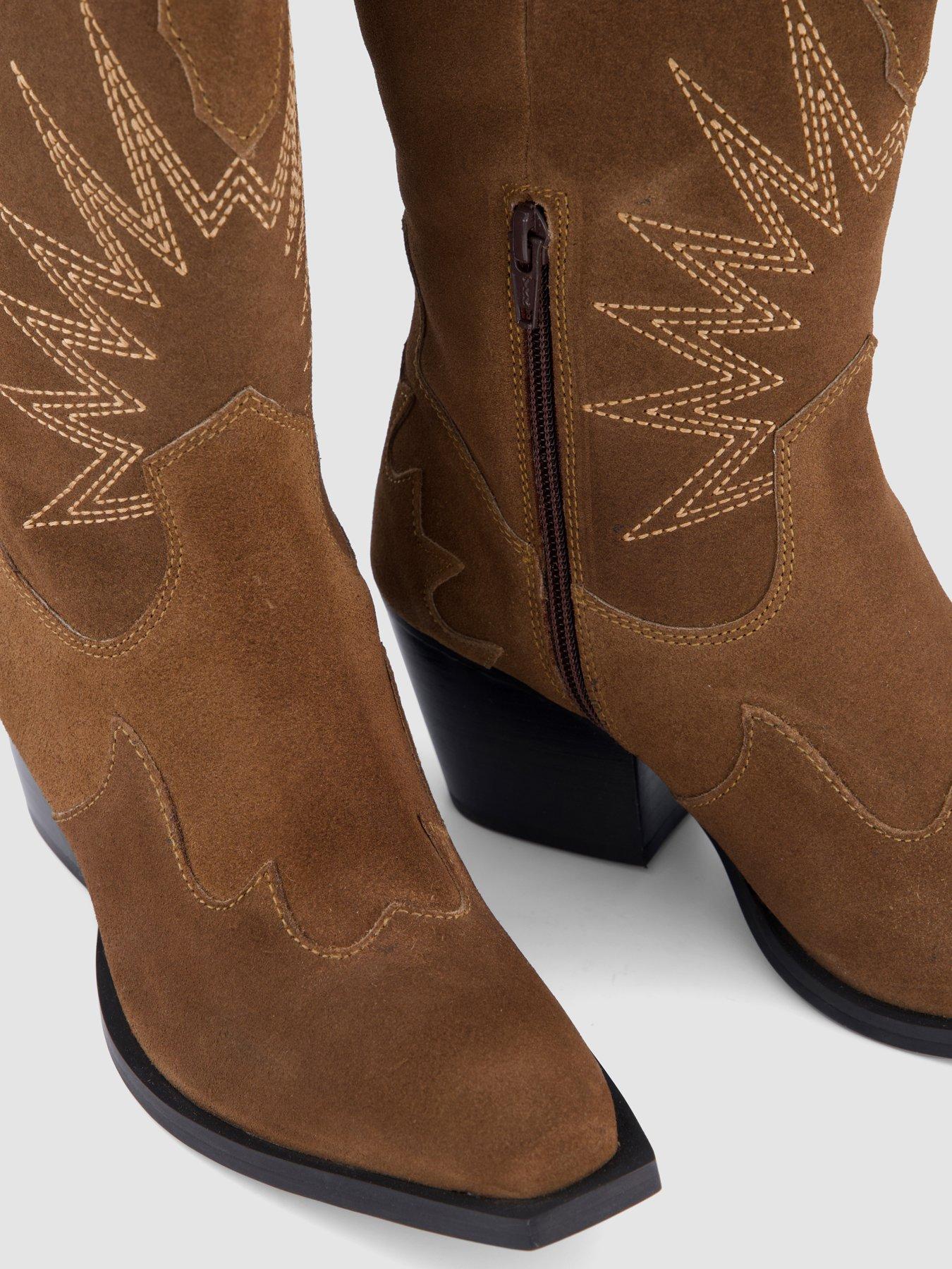 Image 5 of 7 of Only Onleva Boots - Brown