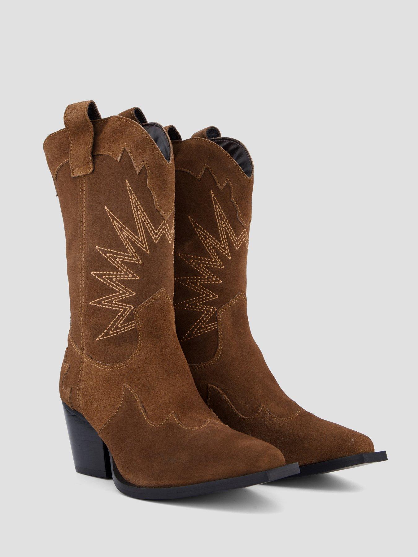 Image 6 of 7 of Only Onleva Boots - Brown