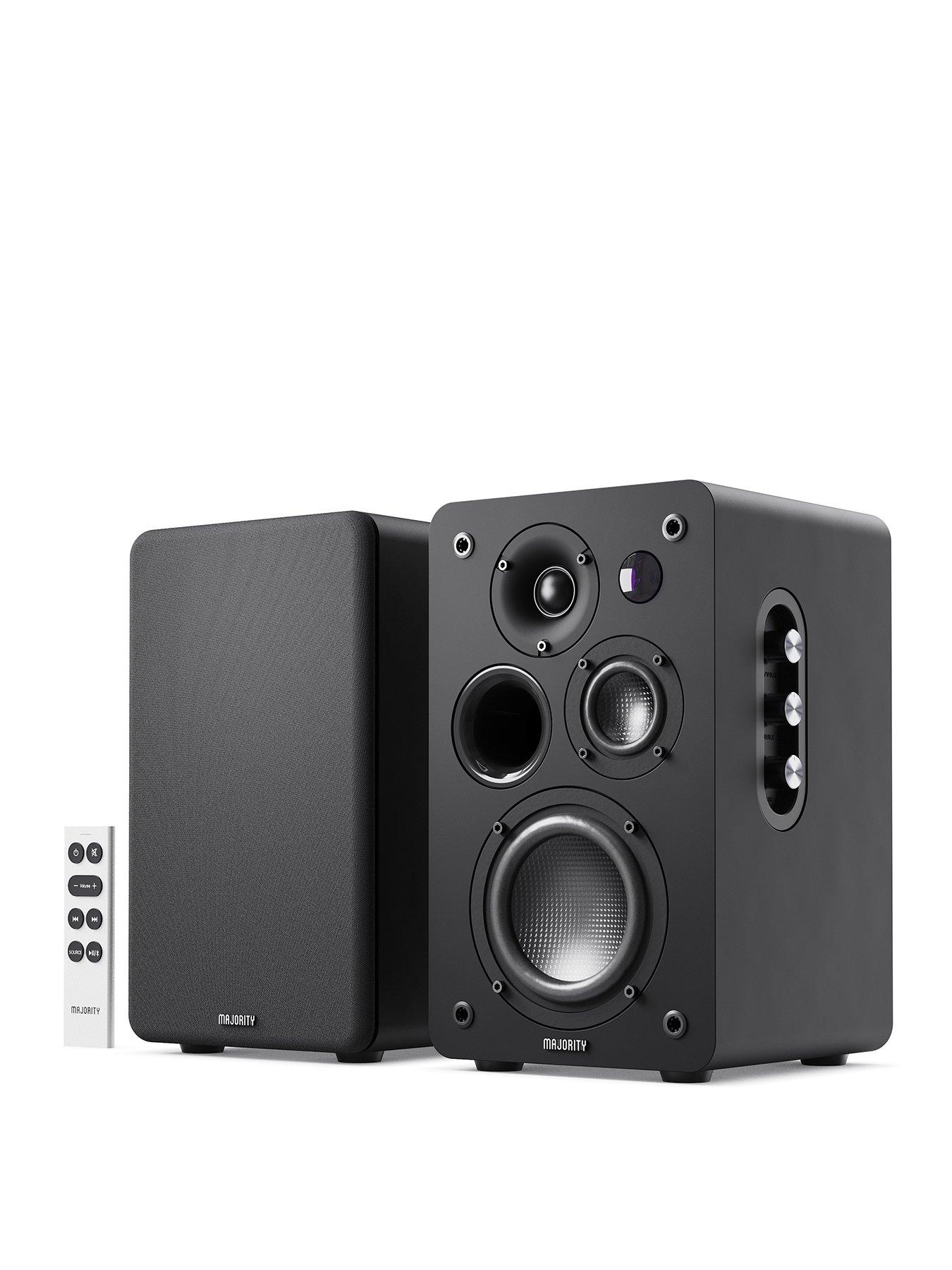 Image 1 of 6 of Majority D100X BOOK SHELF SPEAKER