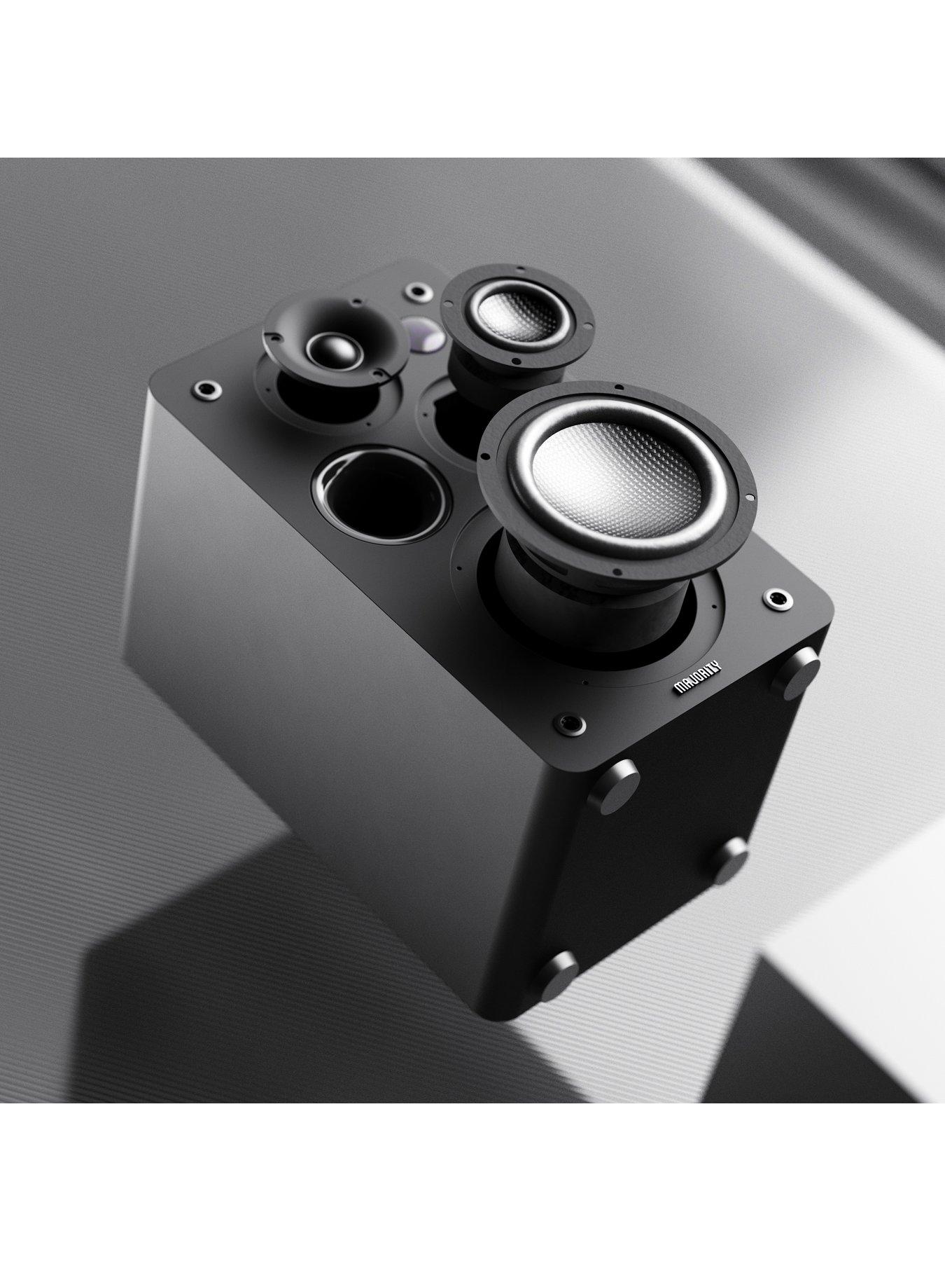 Image 3 of 6 of Majority D100X BOOK SHELF SPEAKER
