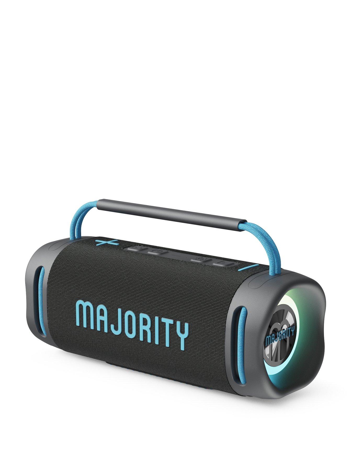 Majority Move M4 70 Watt Portable Bluetooth Speaker