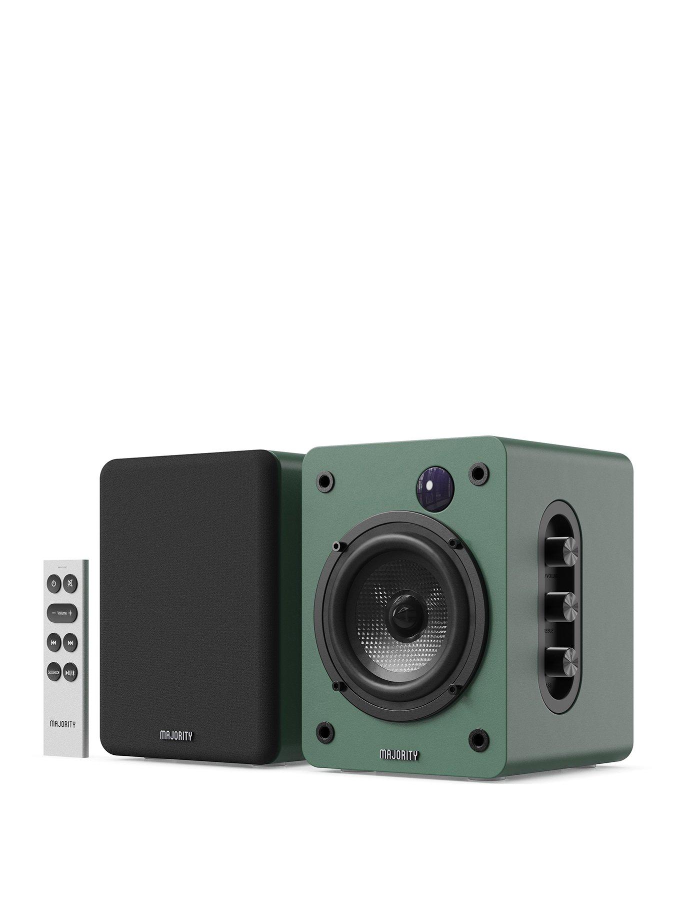 Majority D50X Bookshelf Speakers