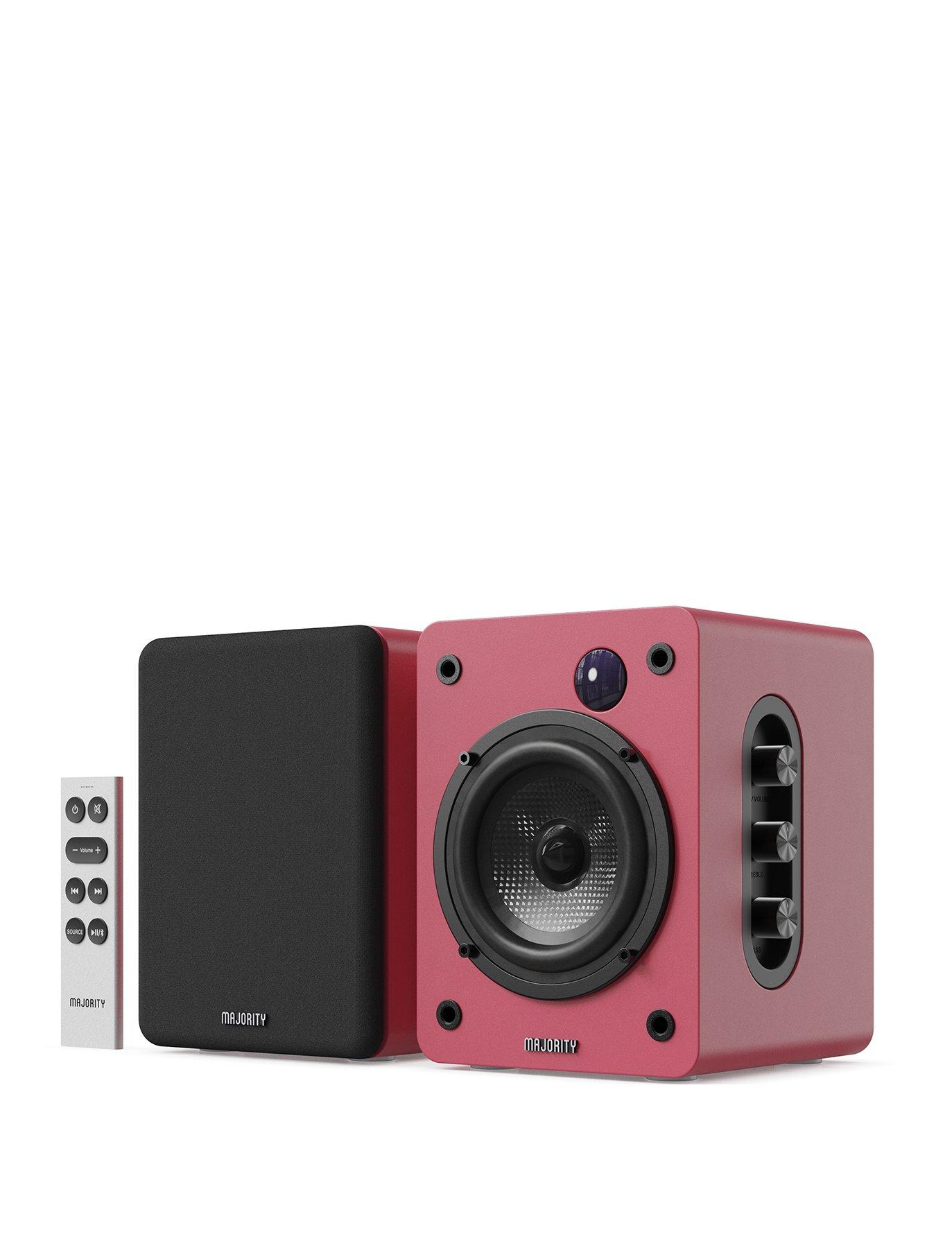 Majority D50X Bookshelf Speakers