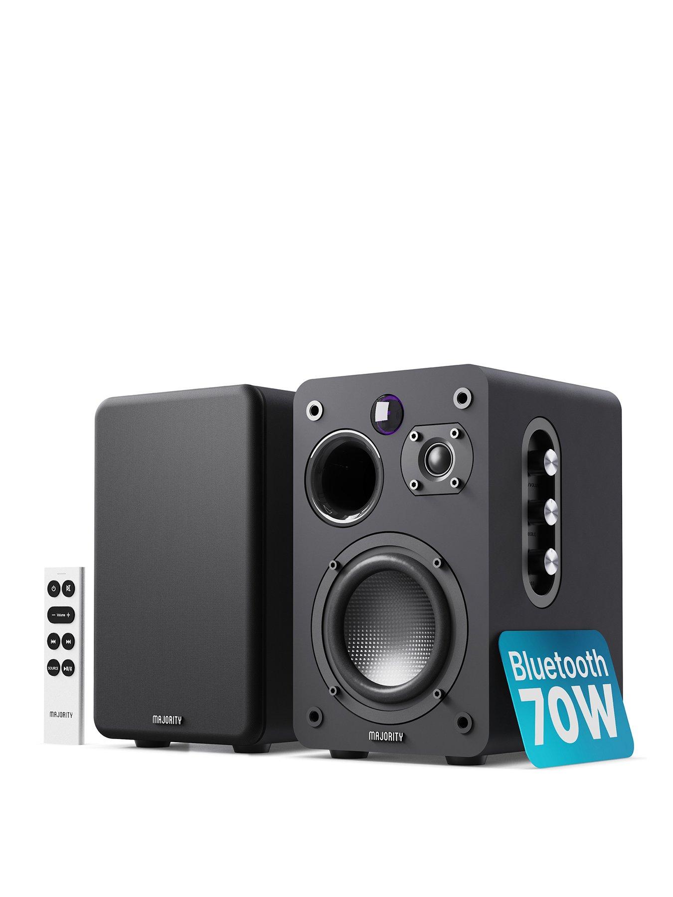 Majority D70X Active Book Shelf Speaker