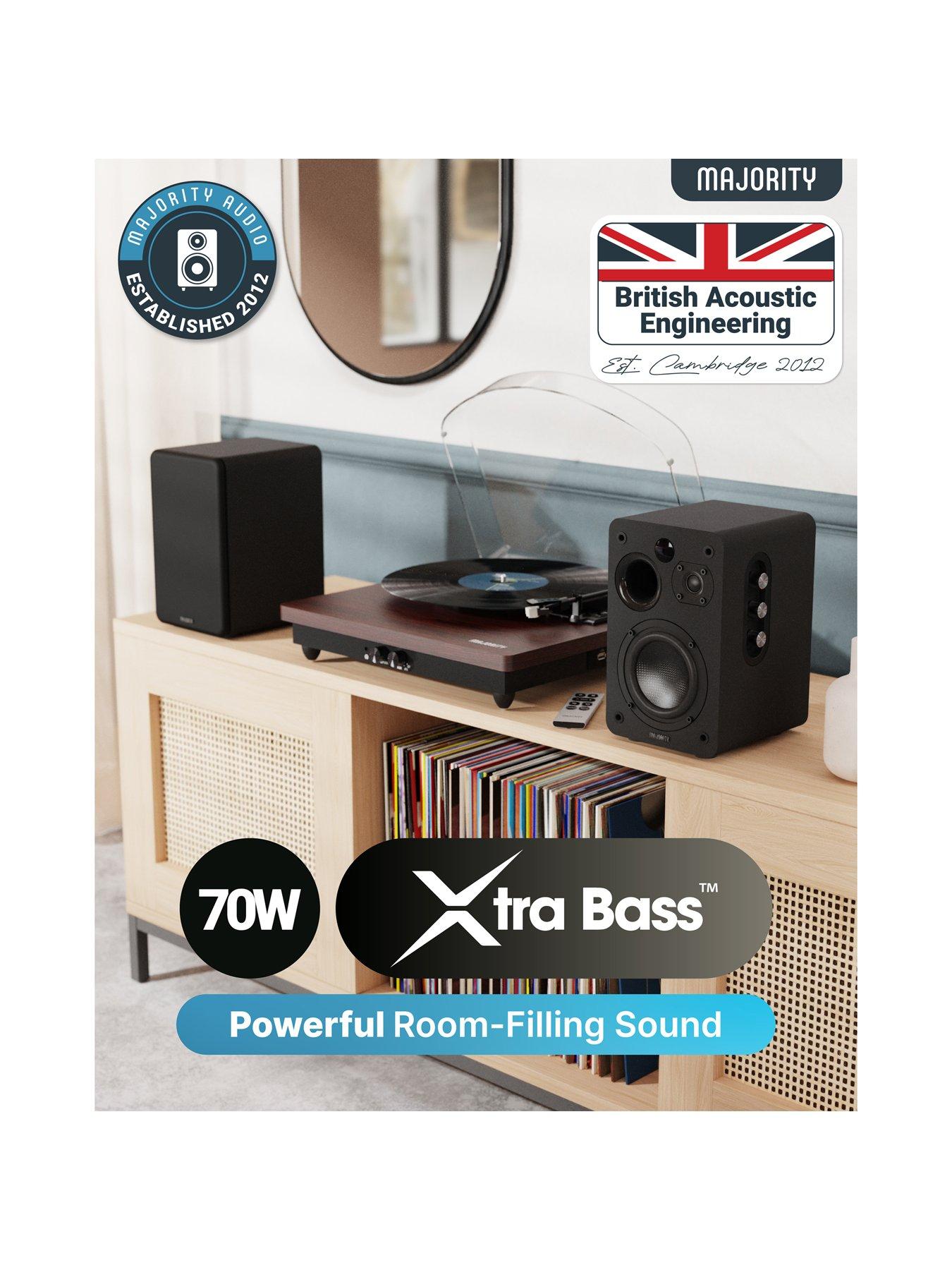 Image 2 of 7 of Majority MAJORITY D70X ACTIVE BOOK SHELF SPEAKER