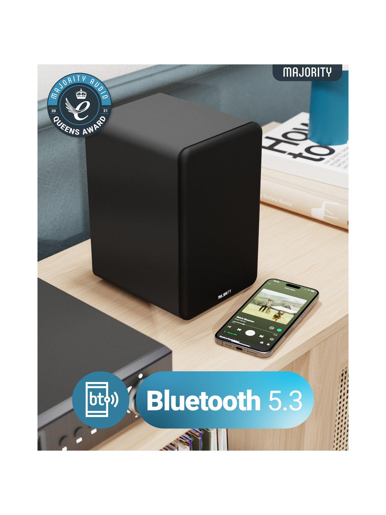 Image 4 of 7 of Majority MAJORITY D70X ACTIVE BOOK SHELF SPEAKER