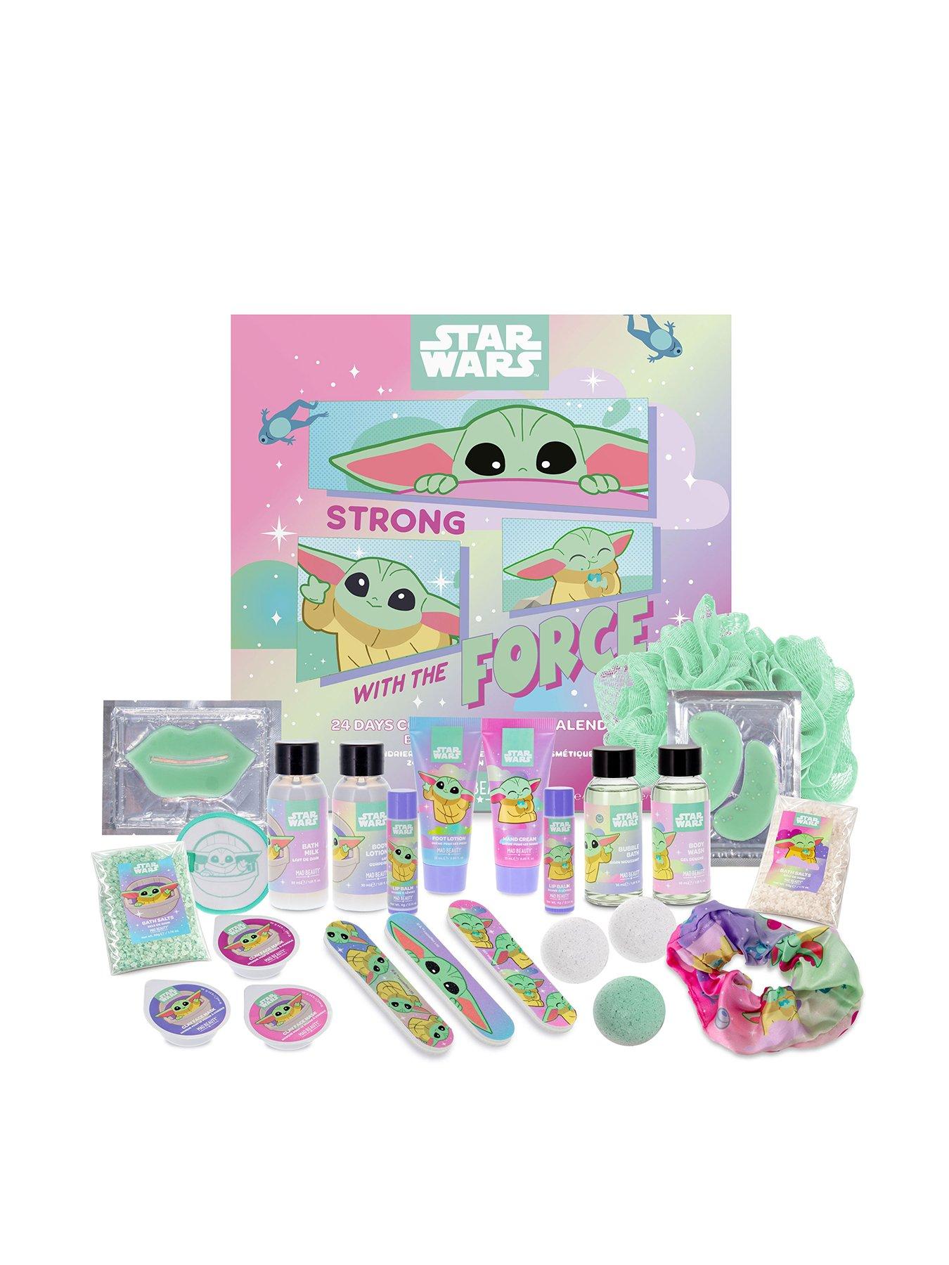 Star Wars Star Wars 24-Day Countdown Grogu Galaxy Advent Calendar in One Colour