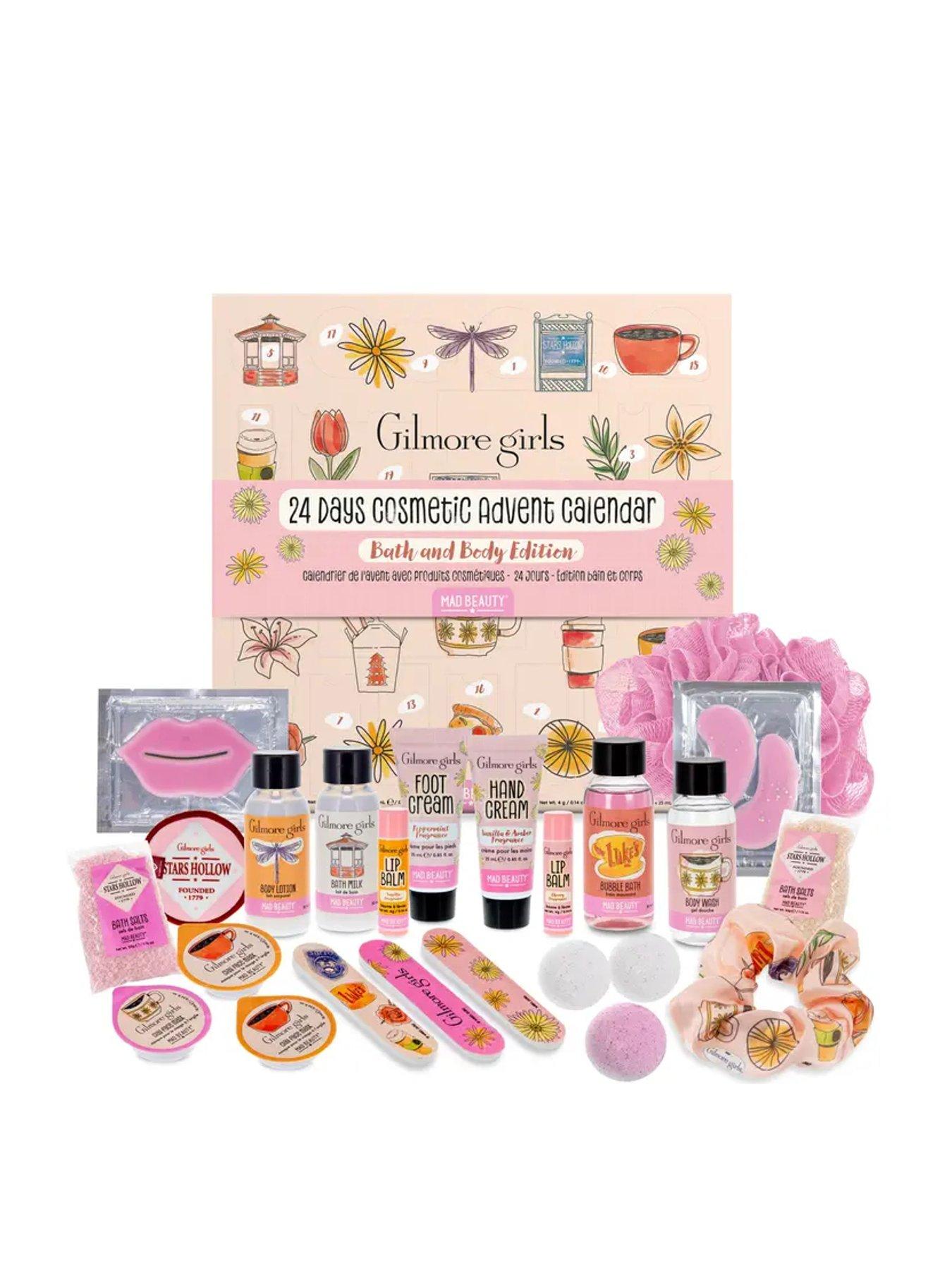 Image 1 of 3 of Gilmore Girls 24-Day Cosmetic Advent Calendar Beauty Set
