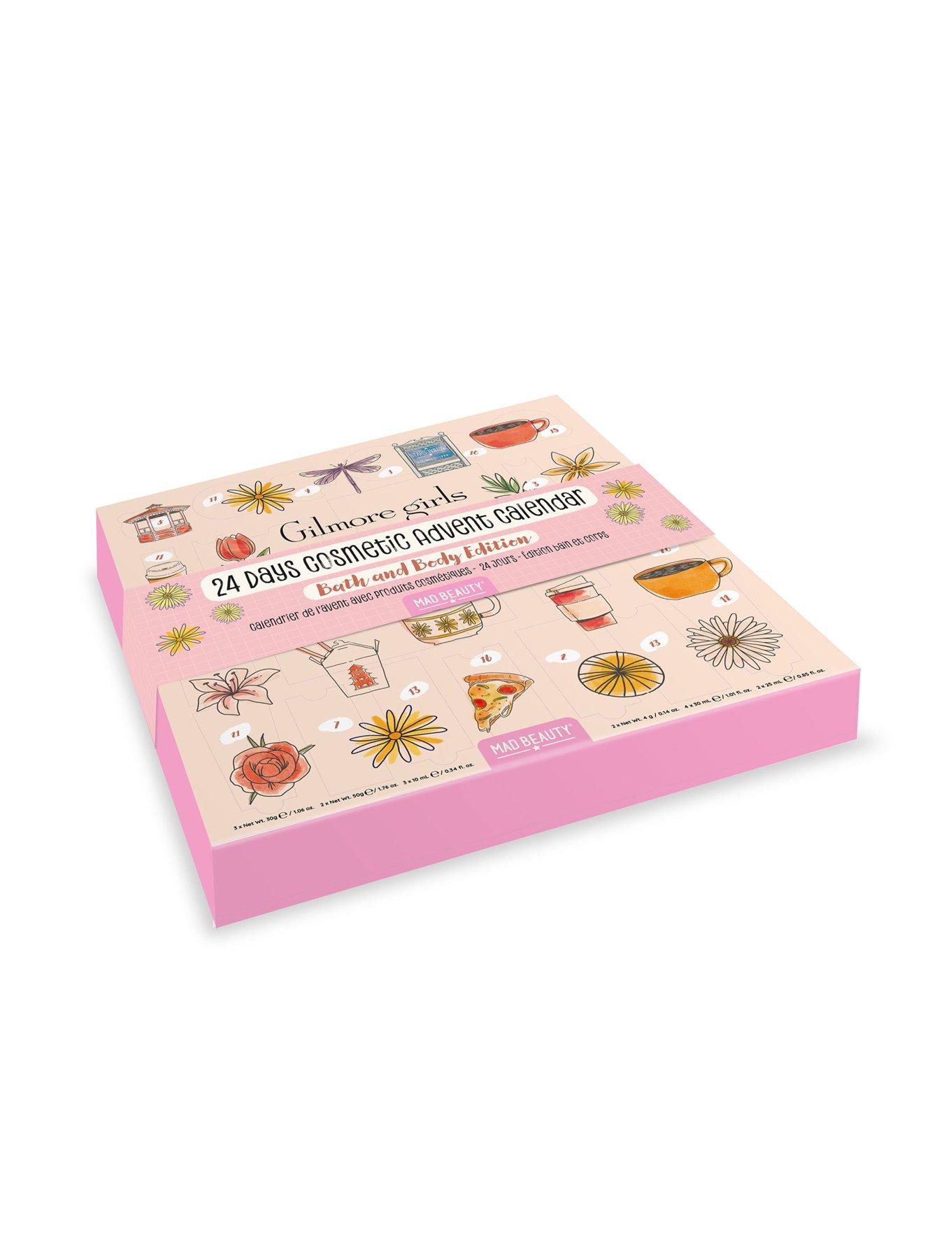 Image 3 of 3 of Gilmore Girls 24-Day Cosmetic Advent Calendar Beauty Set