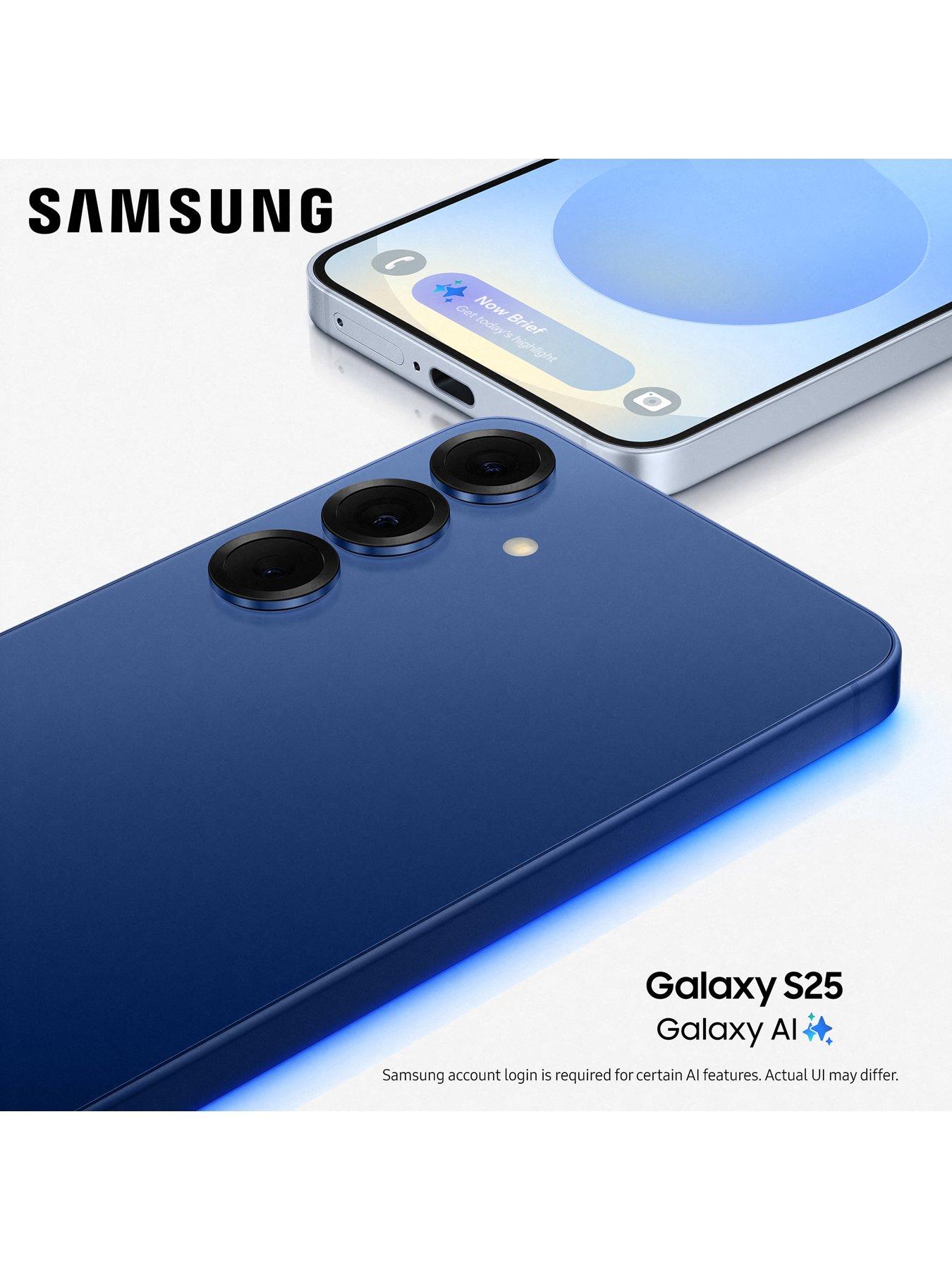 Image 2 of 8 of Samsung Galaxy S25 5G, 512GB Mobile with Galaxy Buds3 Pro Silver with Galaxy AI